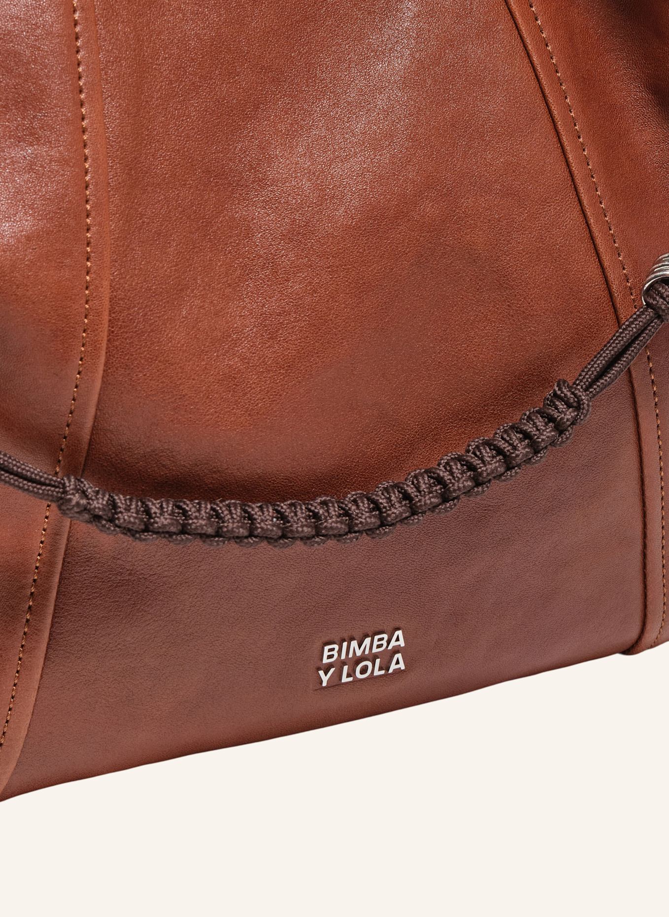 BIMBA Y LOLA Tasche: BRAUN