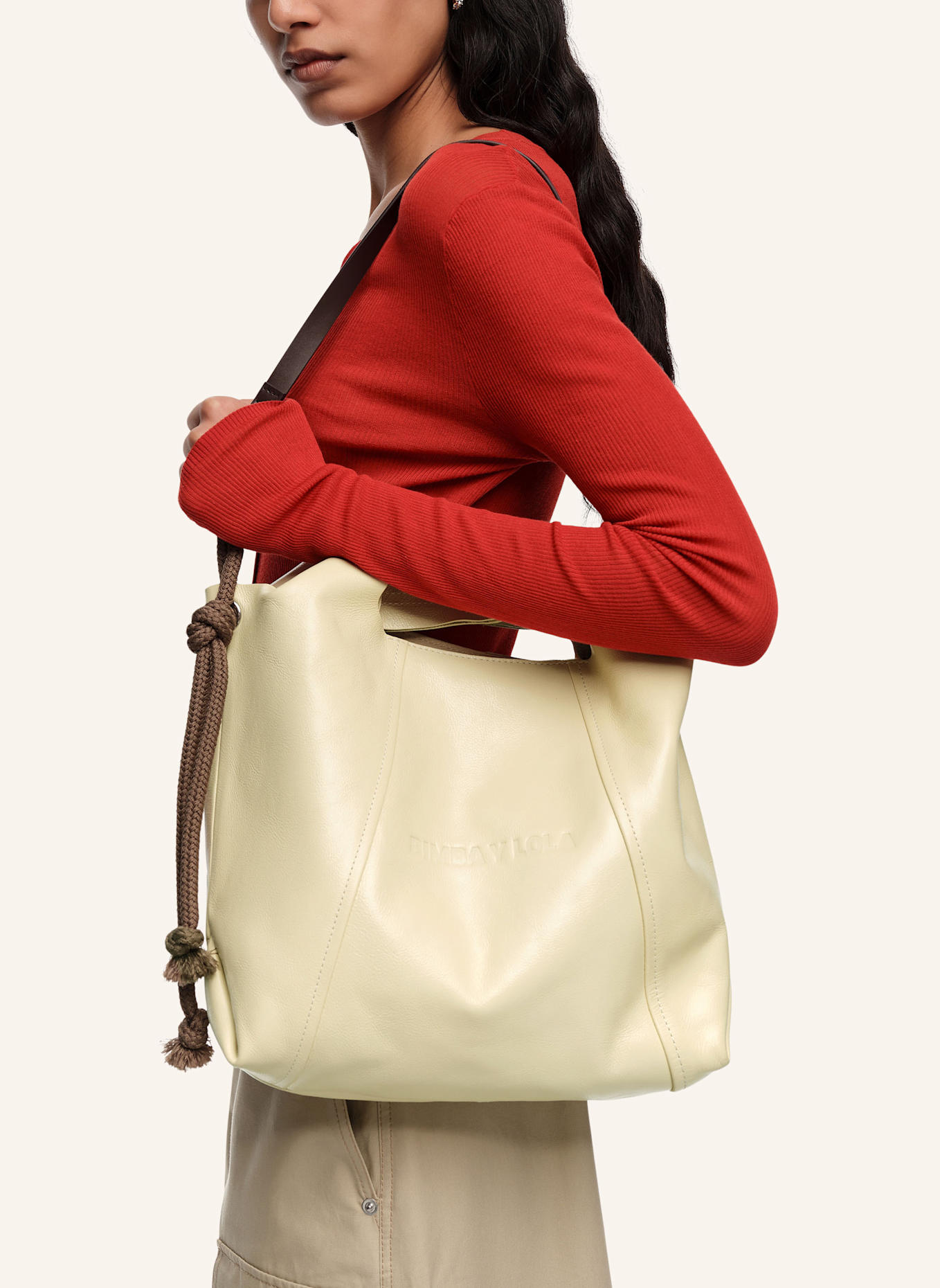 BIMBA Y LOLA Tasche: GELB