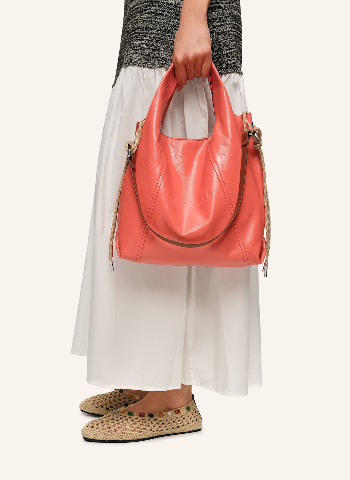 BIMBA Y LOLA Tasche: ORANGE