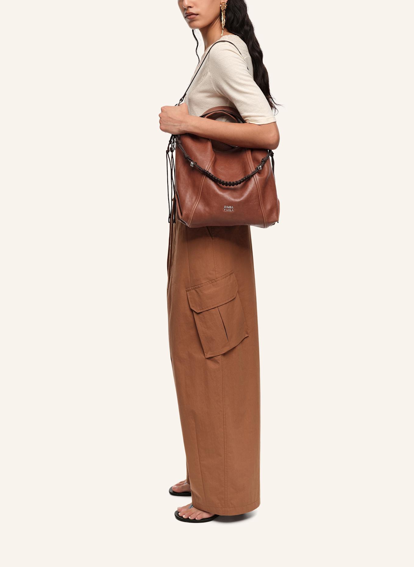 BIMBA Y LOLA Tasche: BRAUN