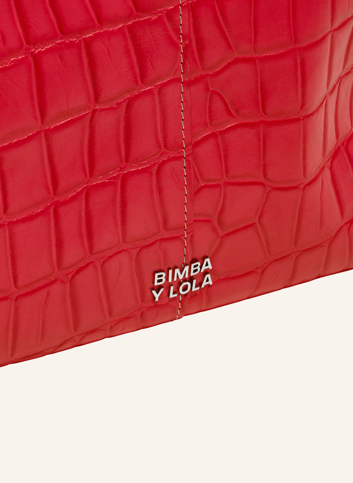 BIMBA Y LOLA Shopper: ROT