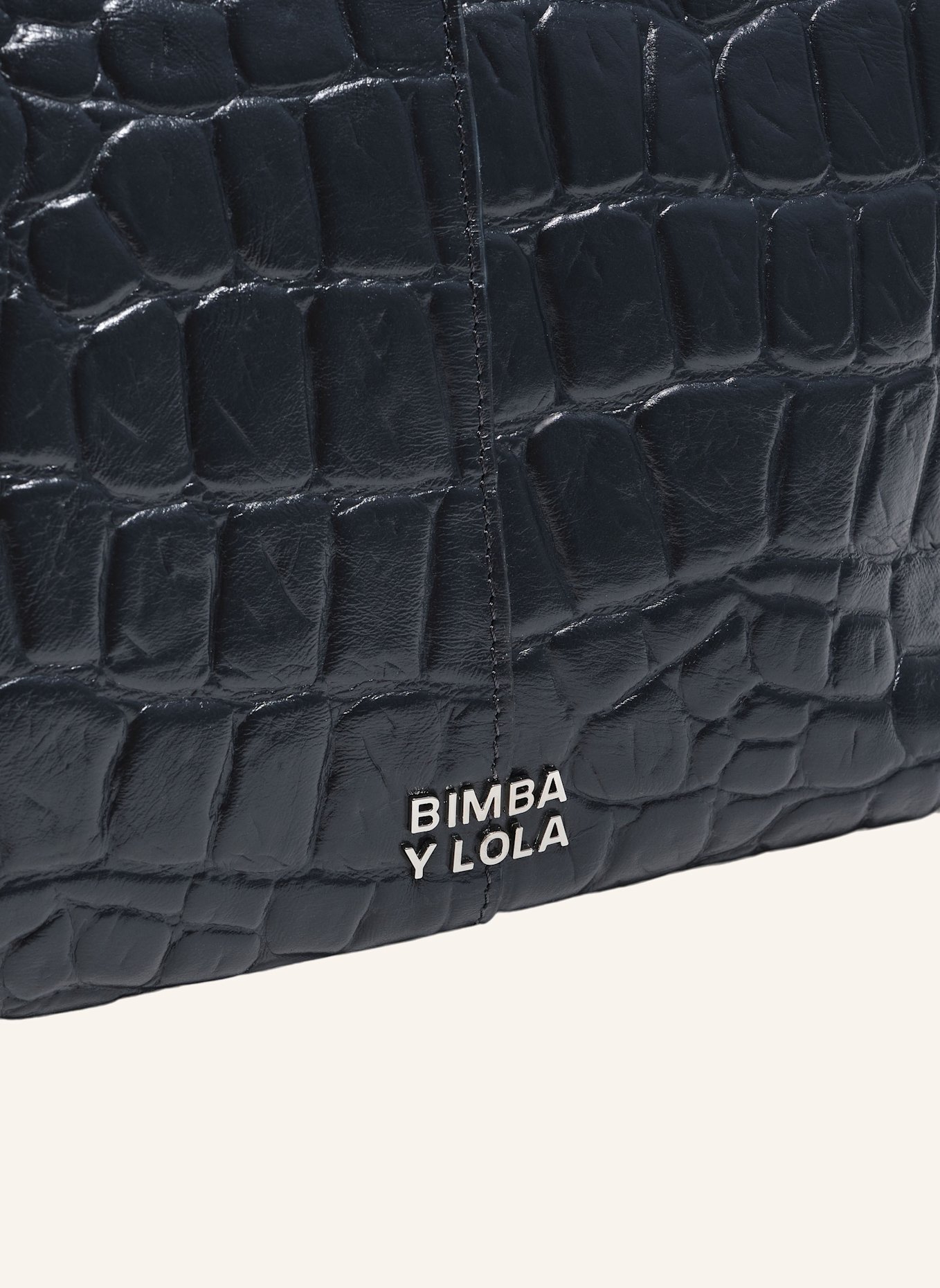 BIMBA Y LOLA Shopper: BLAU