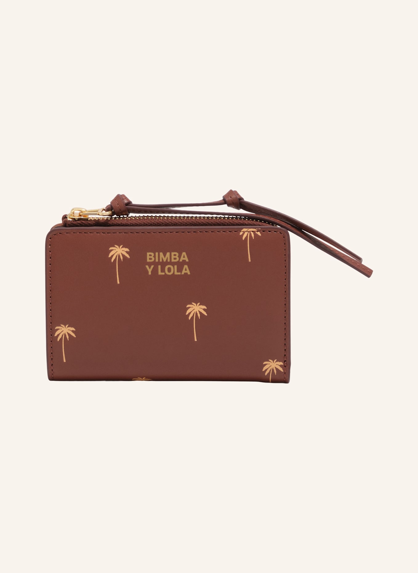 BIMBA Y LOLA Geldbörse: KHAKI
