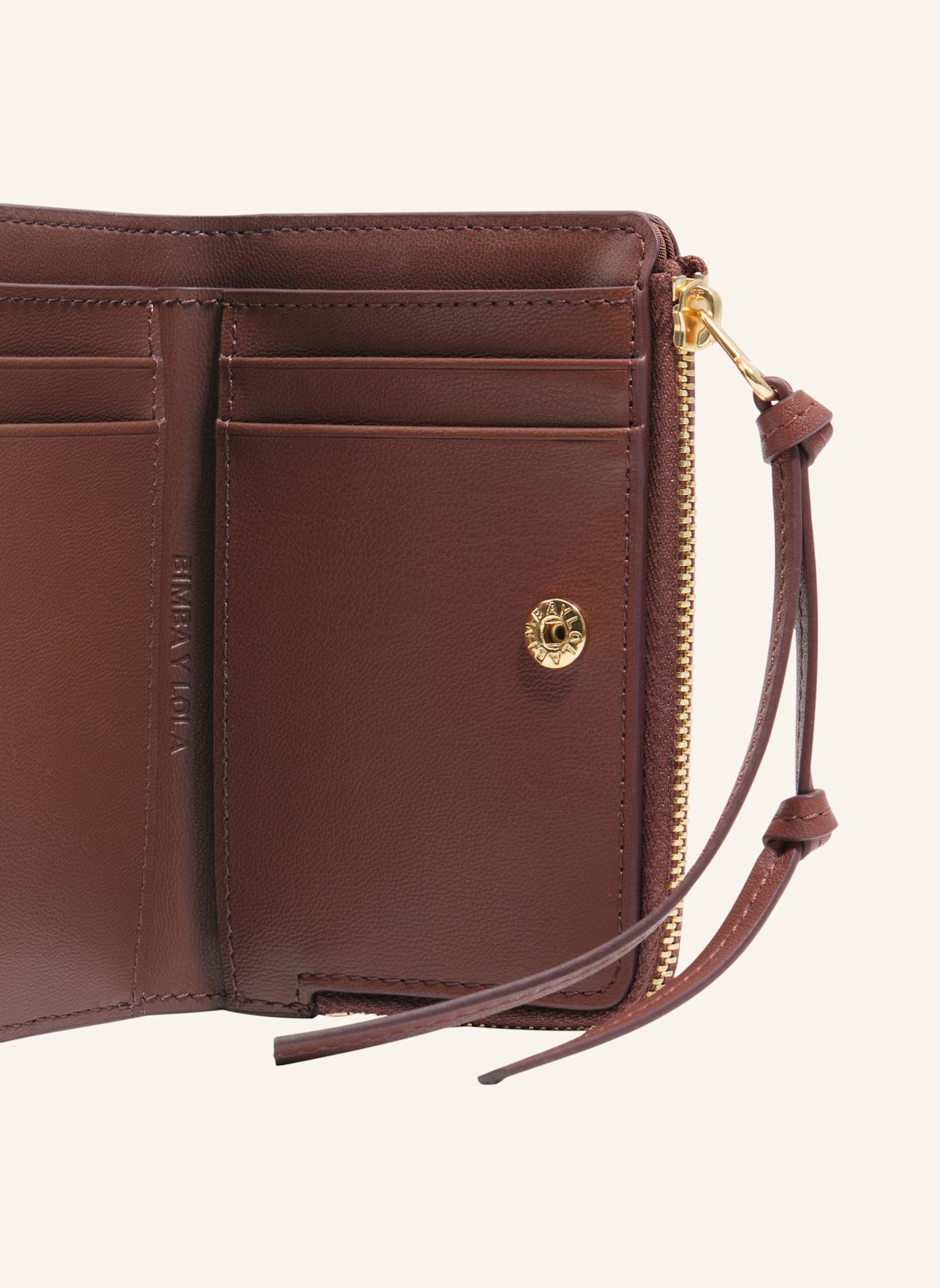 BIMBA Y LOLA Geldbörse: KHAKI