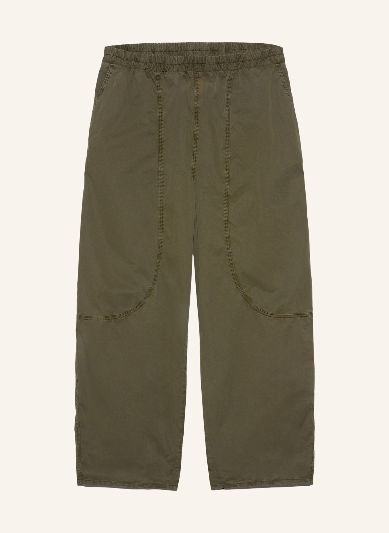 BIMBA Y LOLA Jogginghose: KHAKI