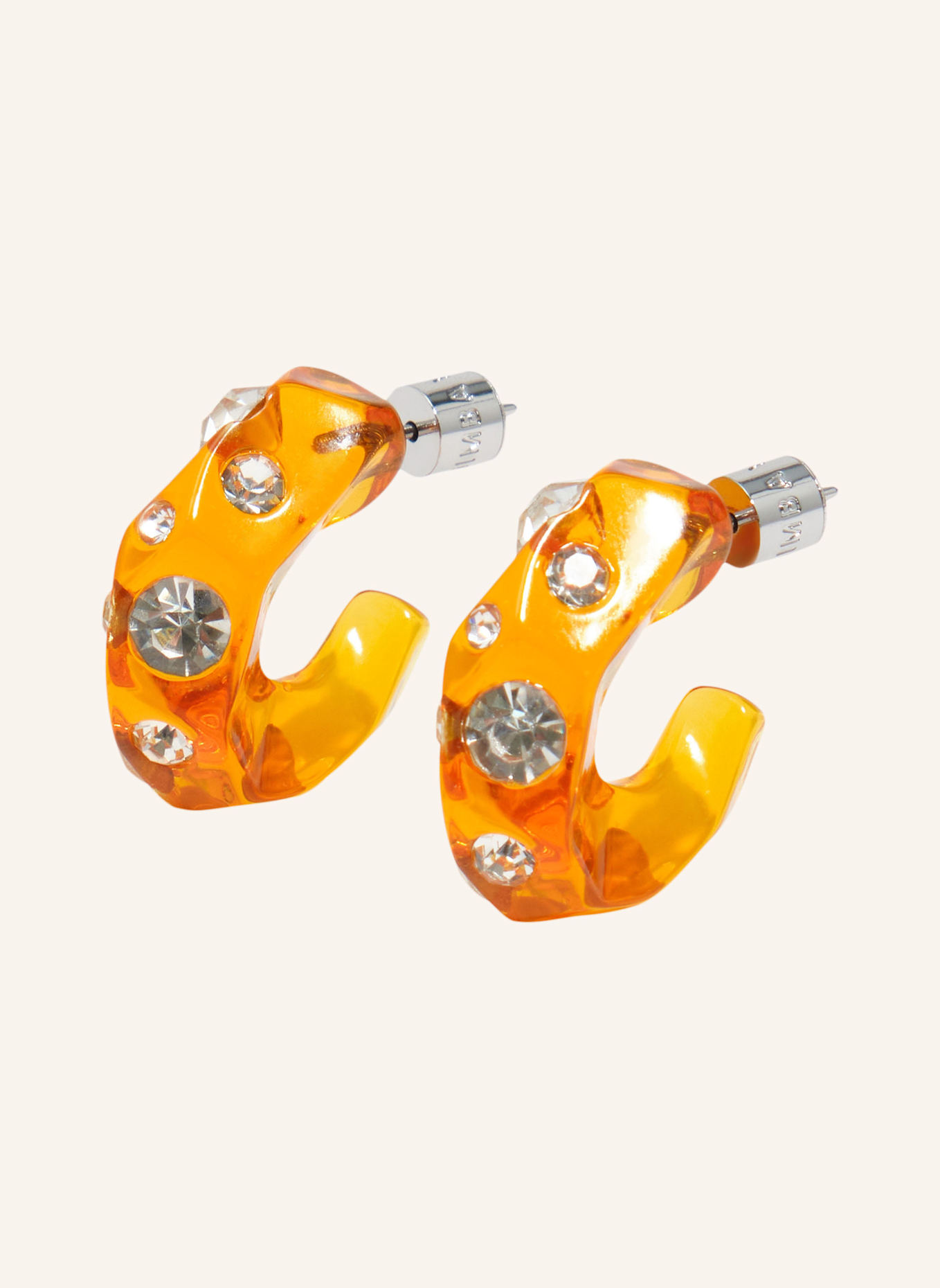 BIMBA Y LOLA Creolen: ORANGE