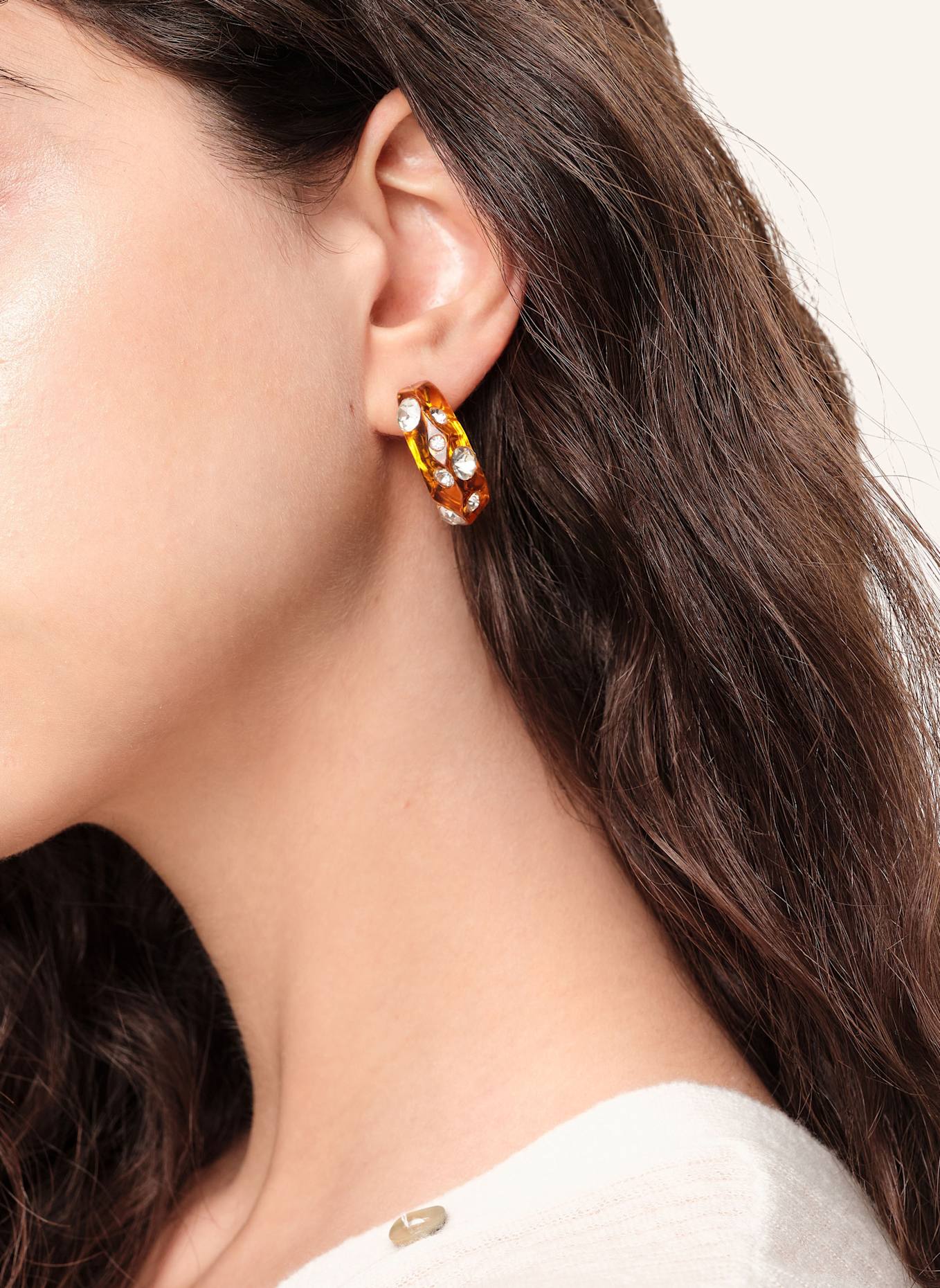 BIMBA Y LOLA Creolen: ORANGE