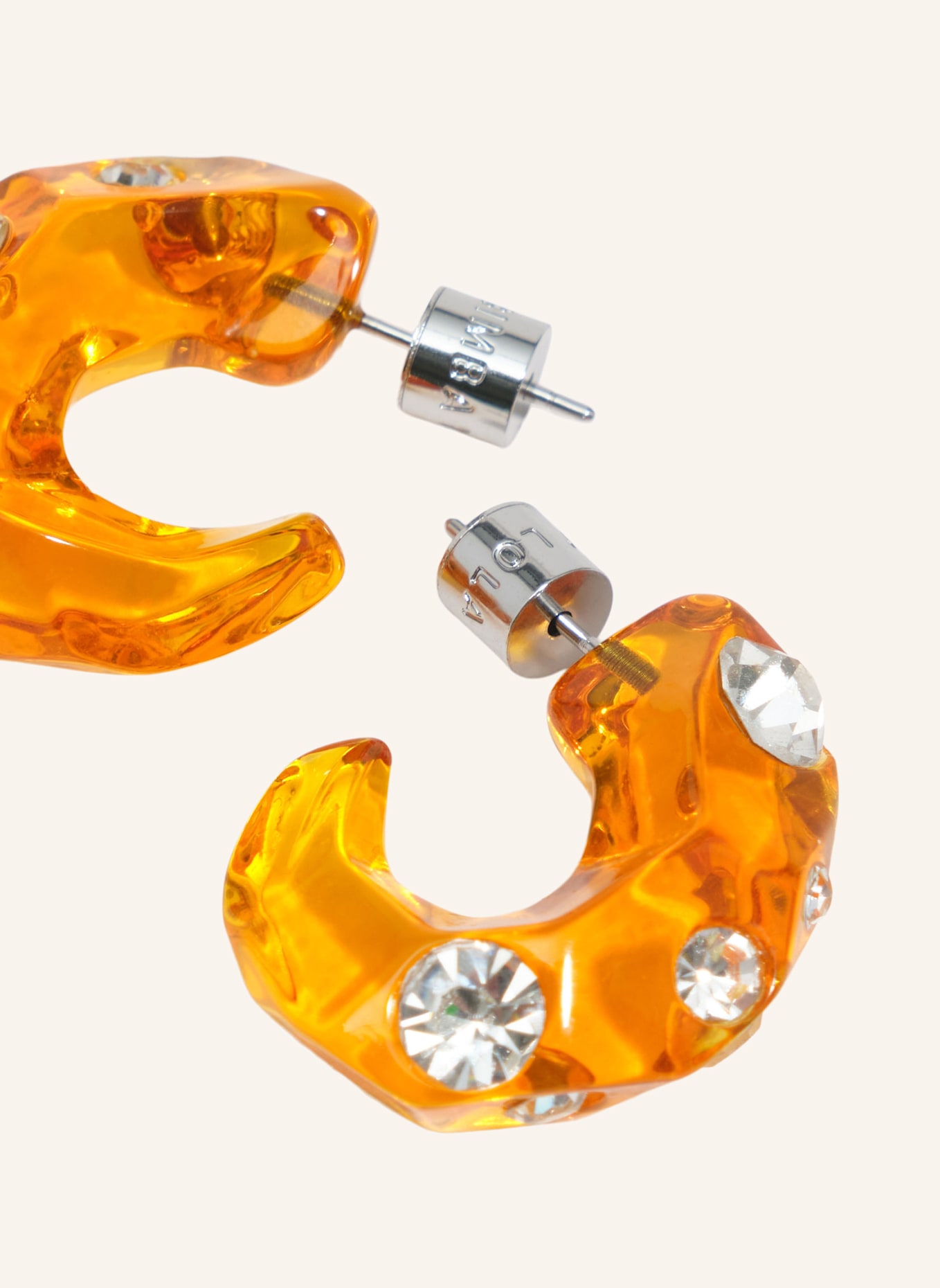 BIMBA Y LOLA Creolen: ORANGE