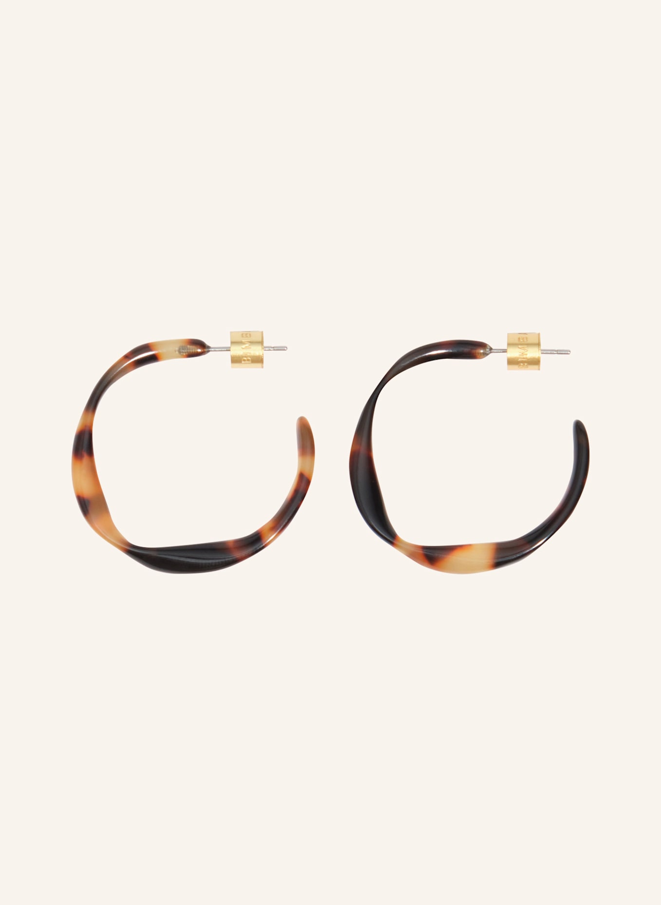 BIMBA Y LOLA Creolen: BRAUN