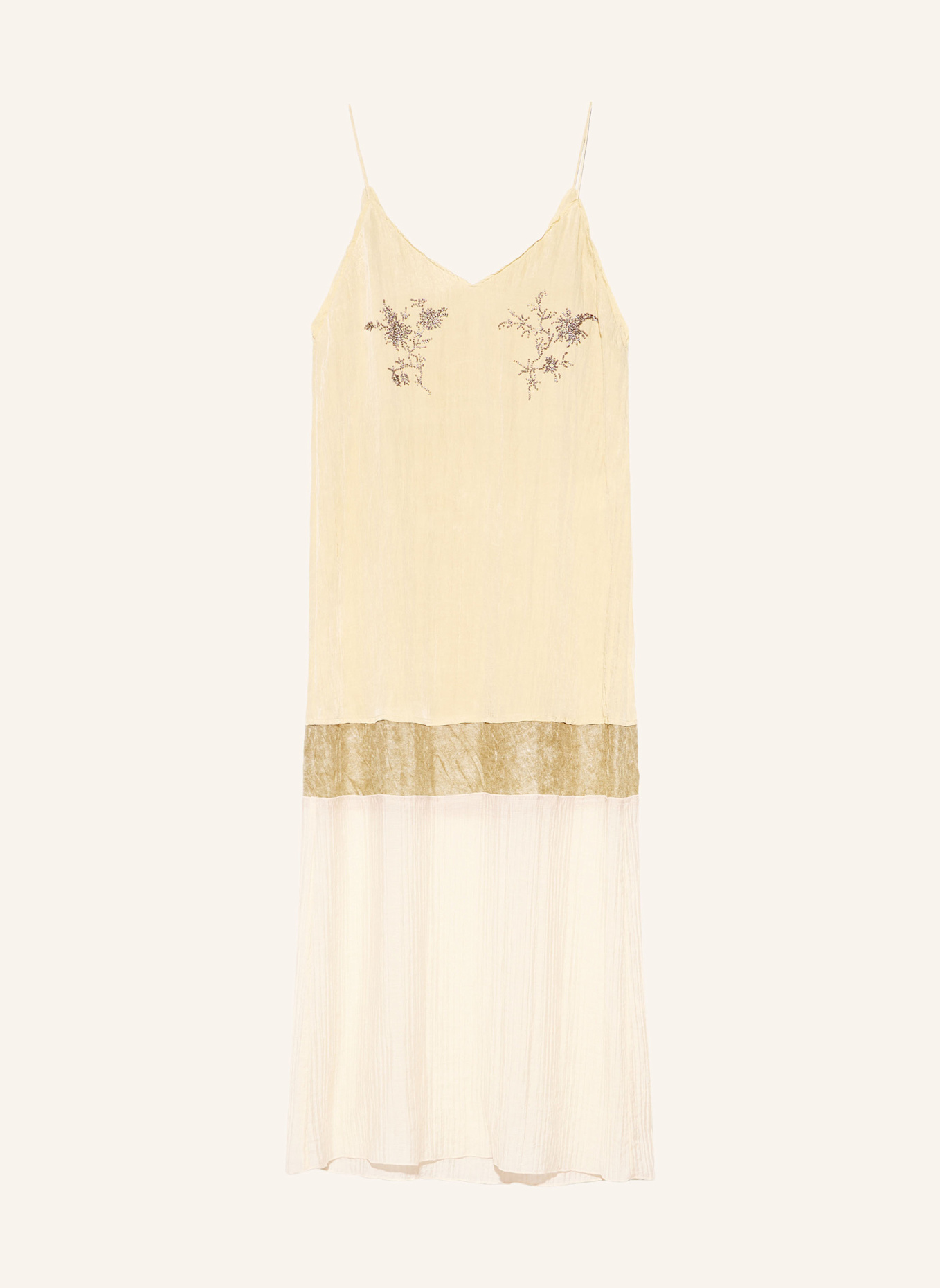 BIMBA Y LOLA Midikleid: BRAUN