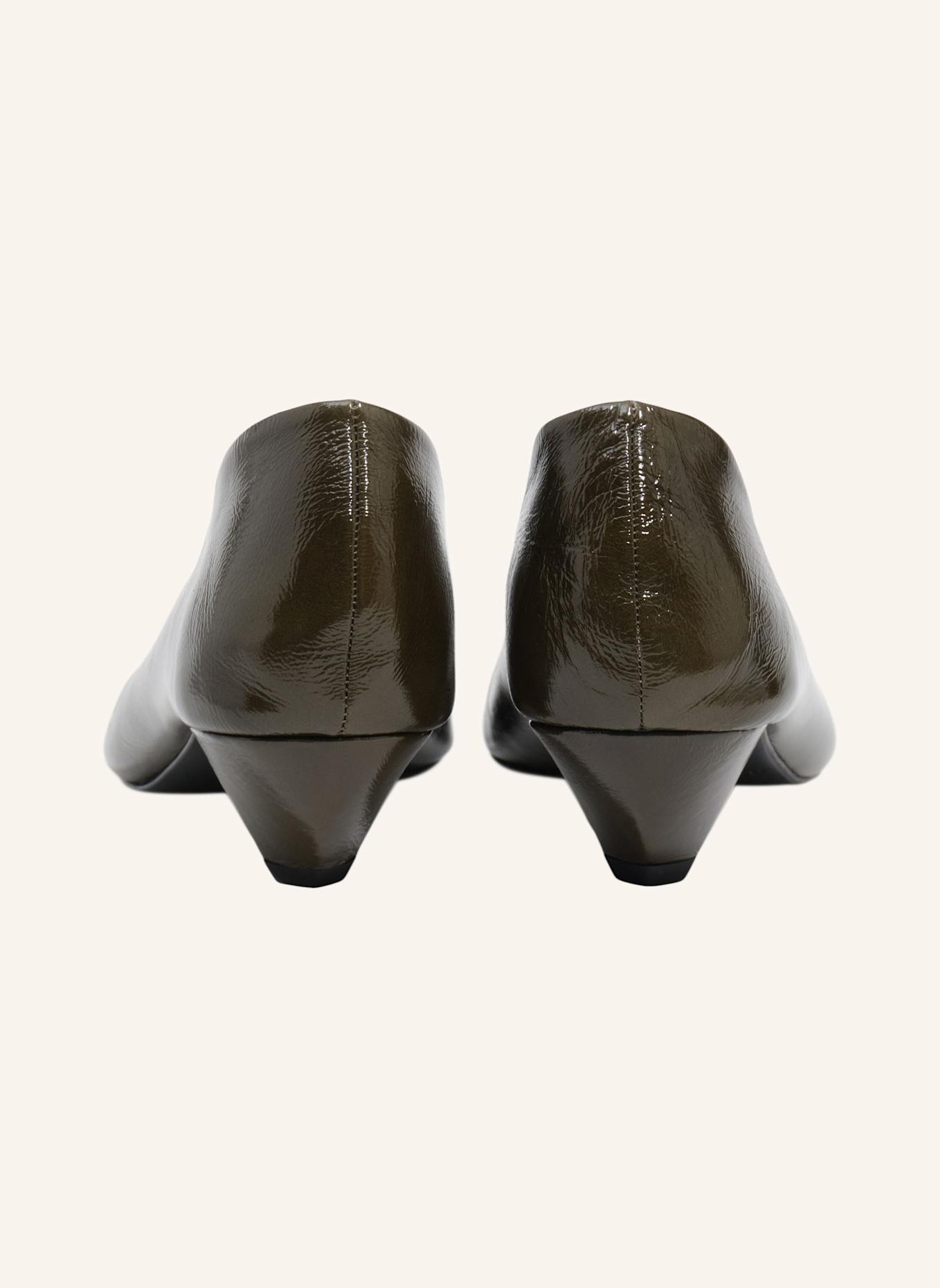 BIMBA Y LOLA Lederschuh: GRÜN