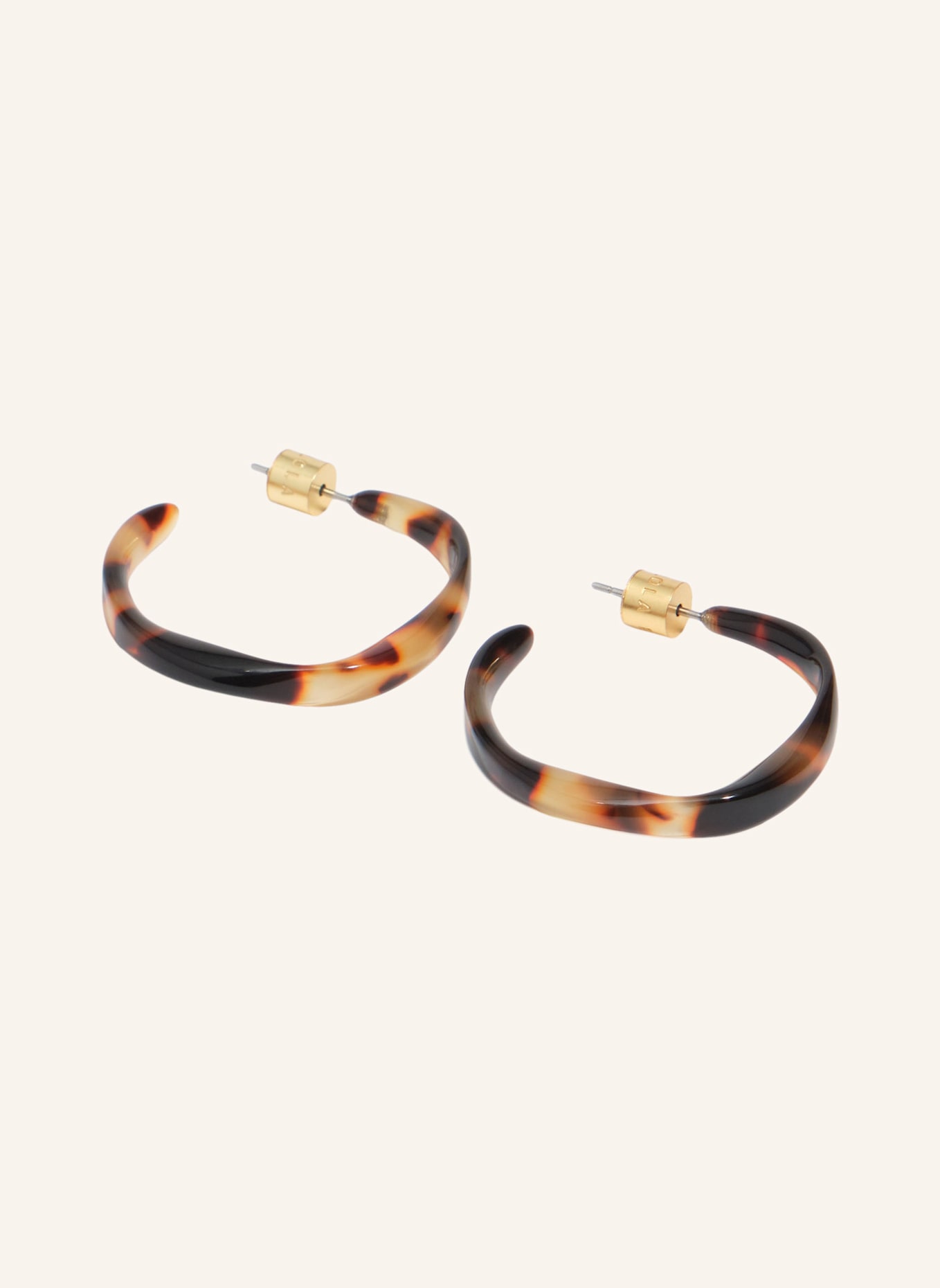 BIMBA Y LOLA Creolen: BRAUN