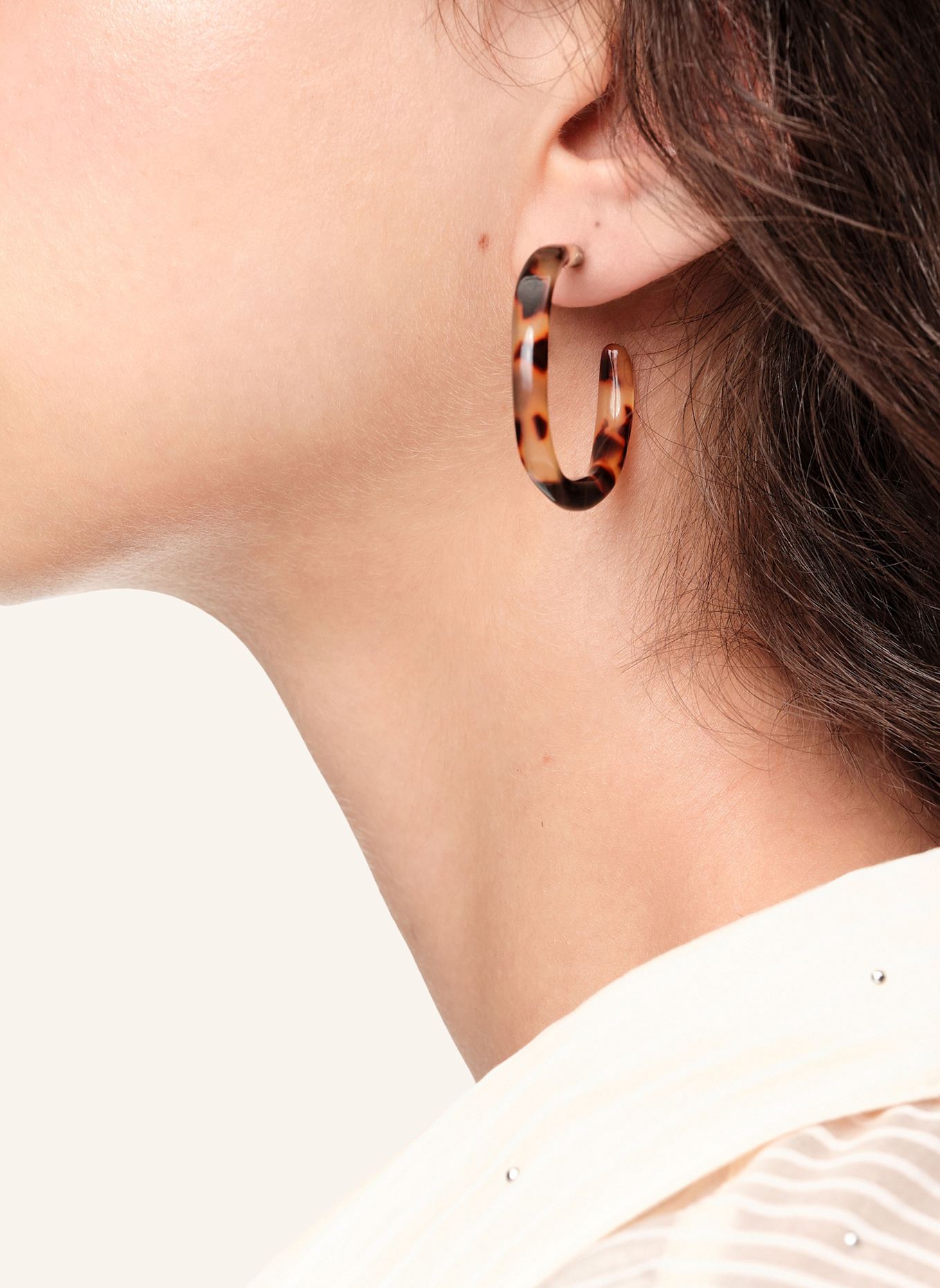 BIMBA Y LOLA Creolen: BRAUN