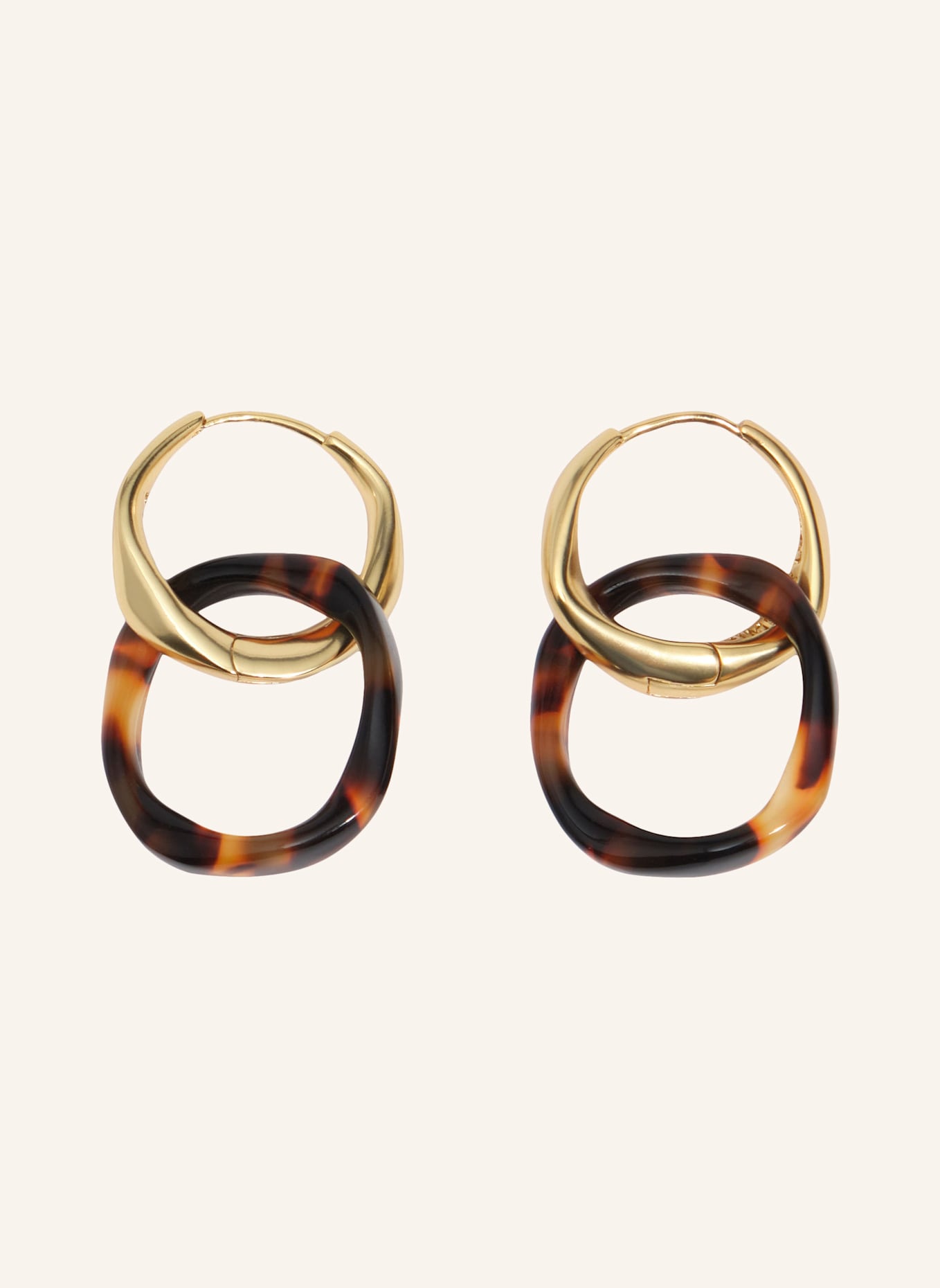 BIMBA Y LOLA Ohrhänger: GOLD