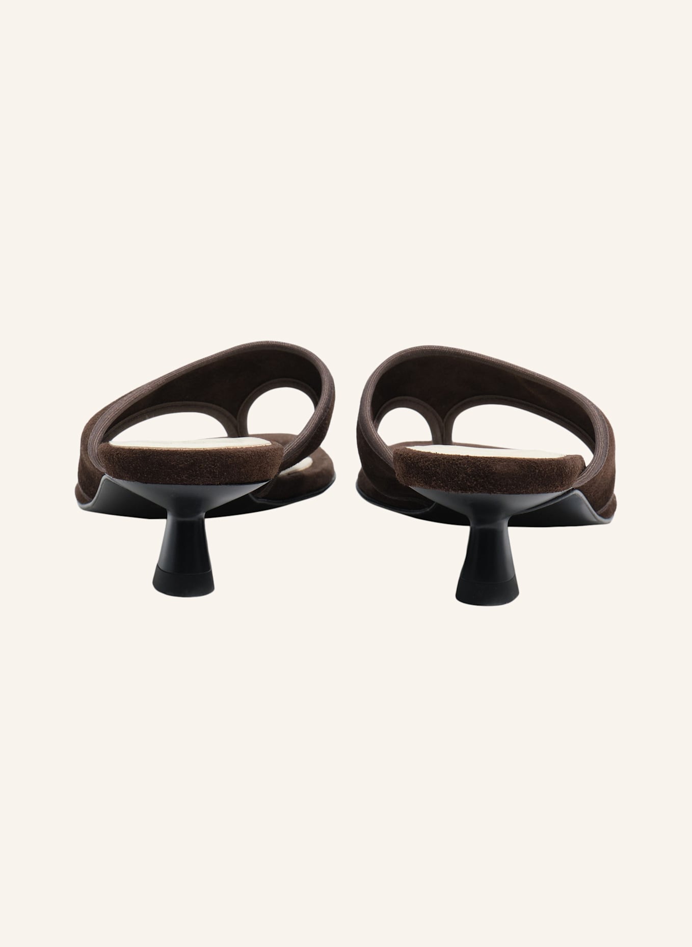 BIMBA Y LOLA Sandalette: BRAUN