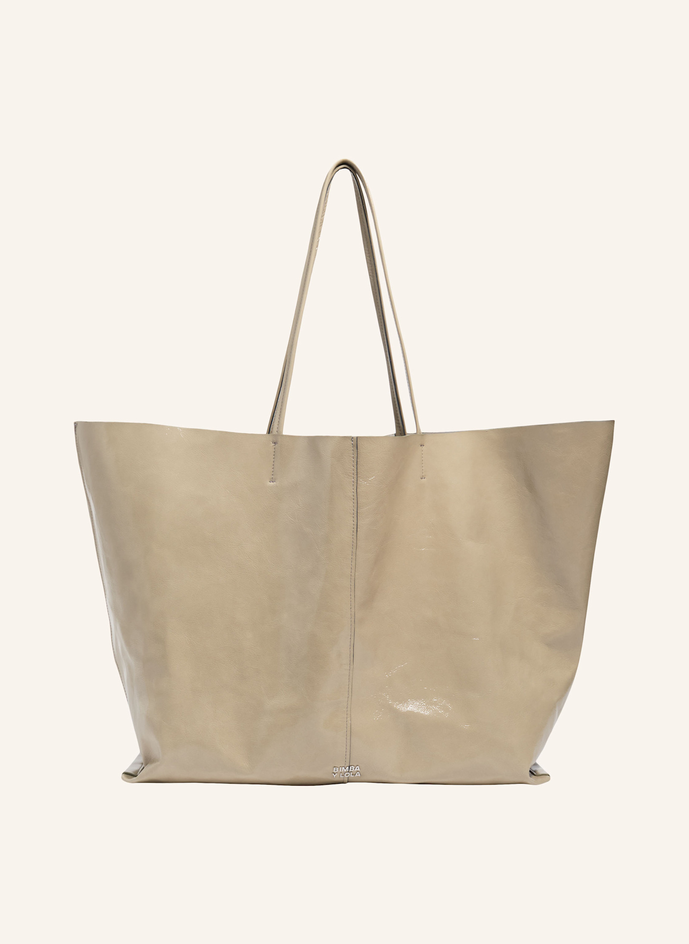 BIMBA Y LOLA Shopper: GRÜN
