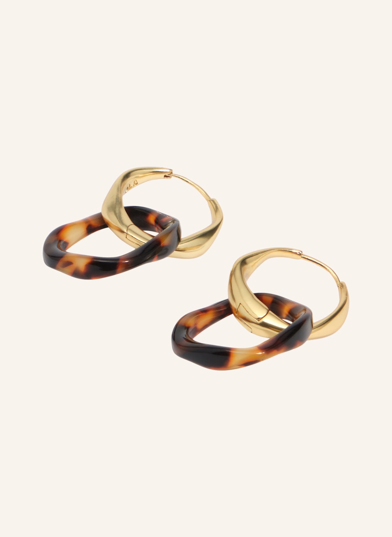 BIMBA Y LOLA Ohrhänger: GOLD