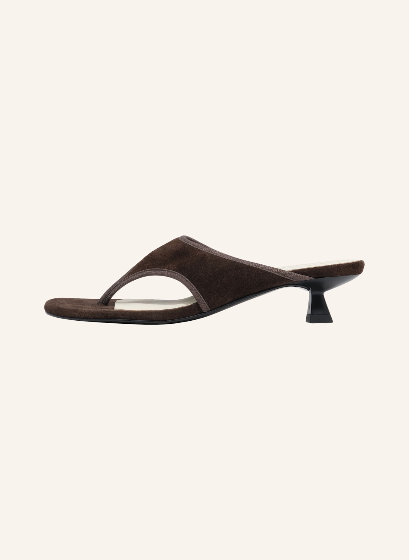 BIMBA Y LOLA Sandalette: BRAUN