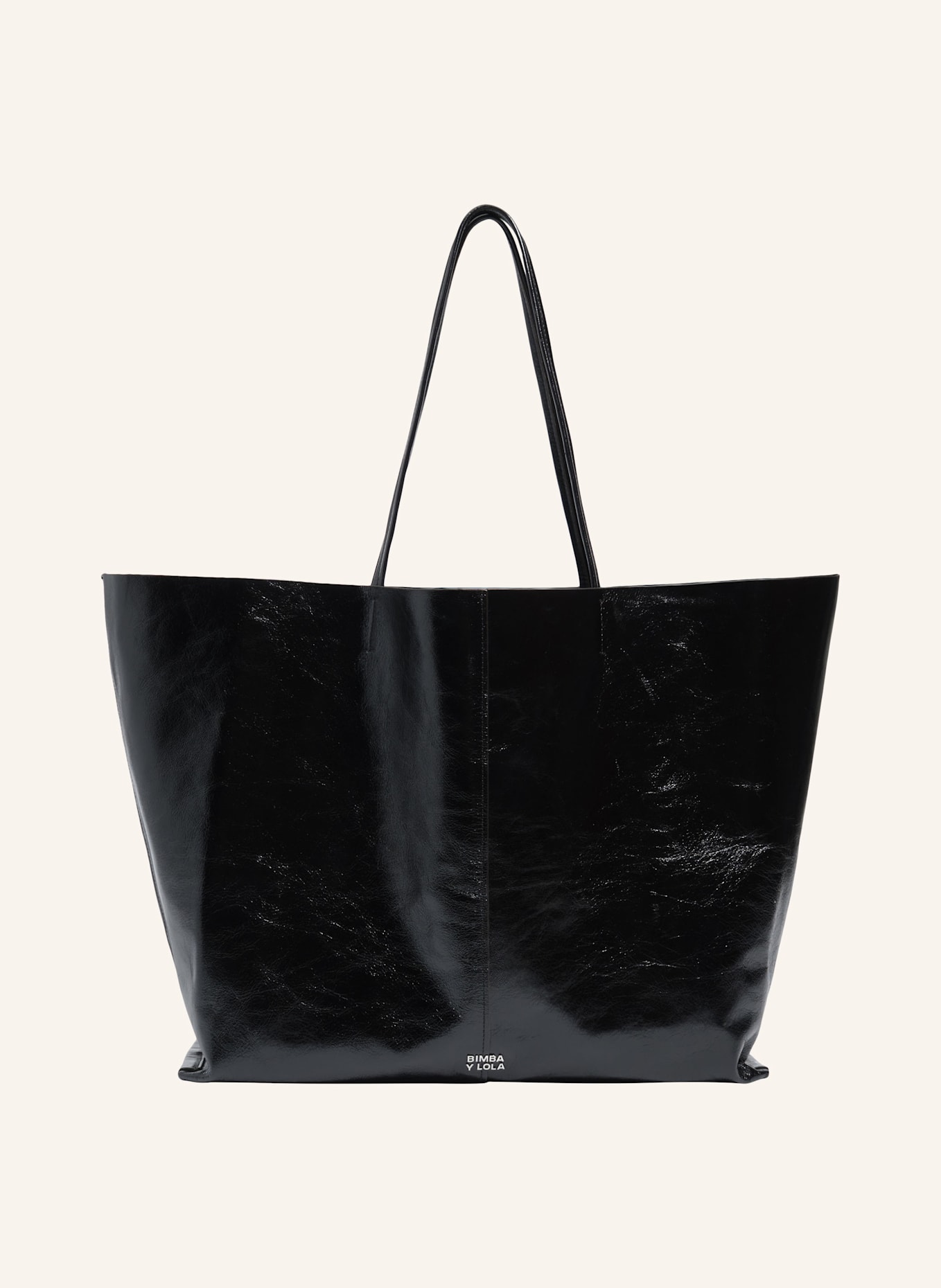 BIMBA Y LOLA Shopper: SCHWARZ