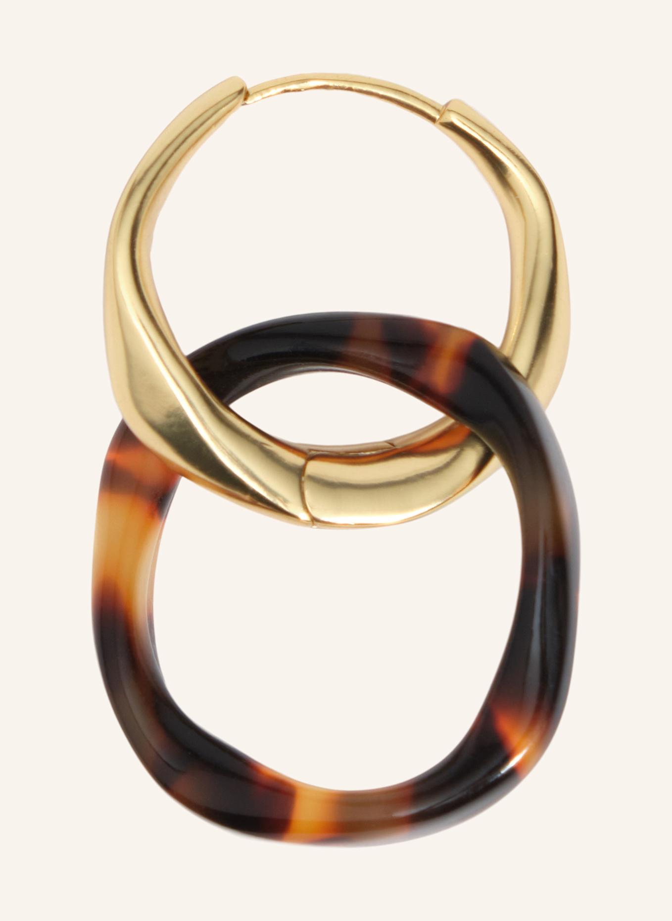 BIMBA Y LOLA Ohrhänger: GOLD