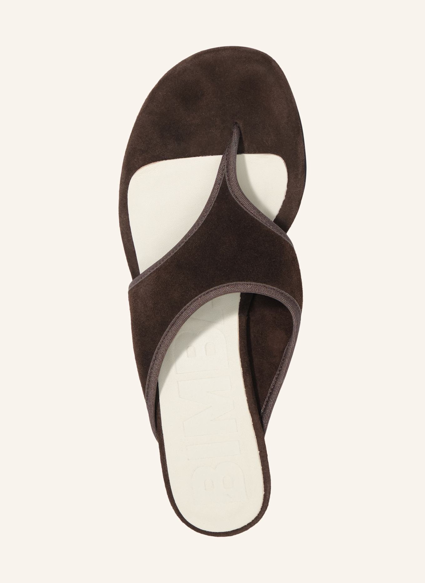 BIMBA Y LOLA Sandalette: BRAUN