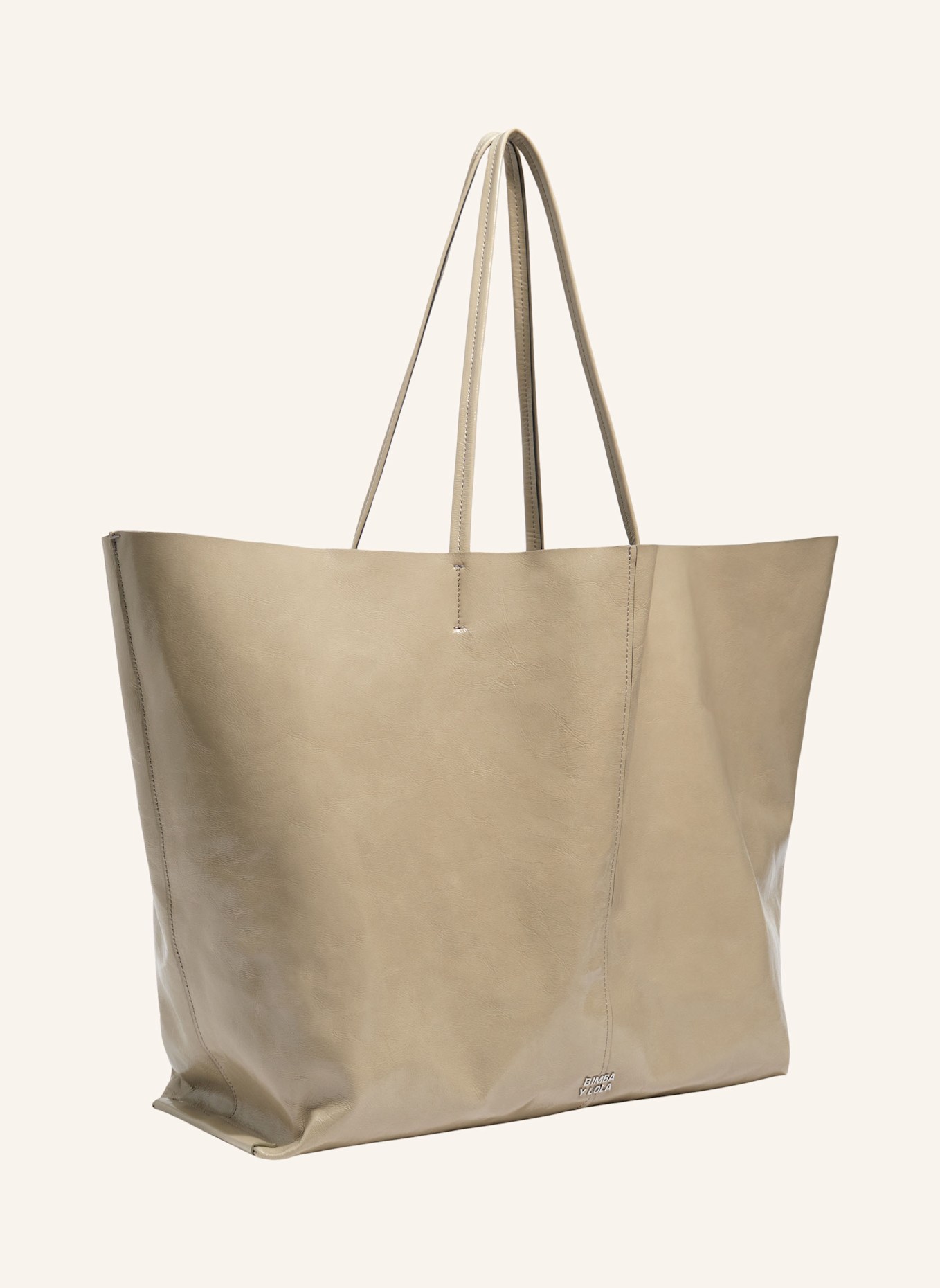 BIMBA Y LOLA Shopper: GRÜN