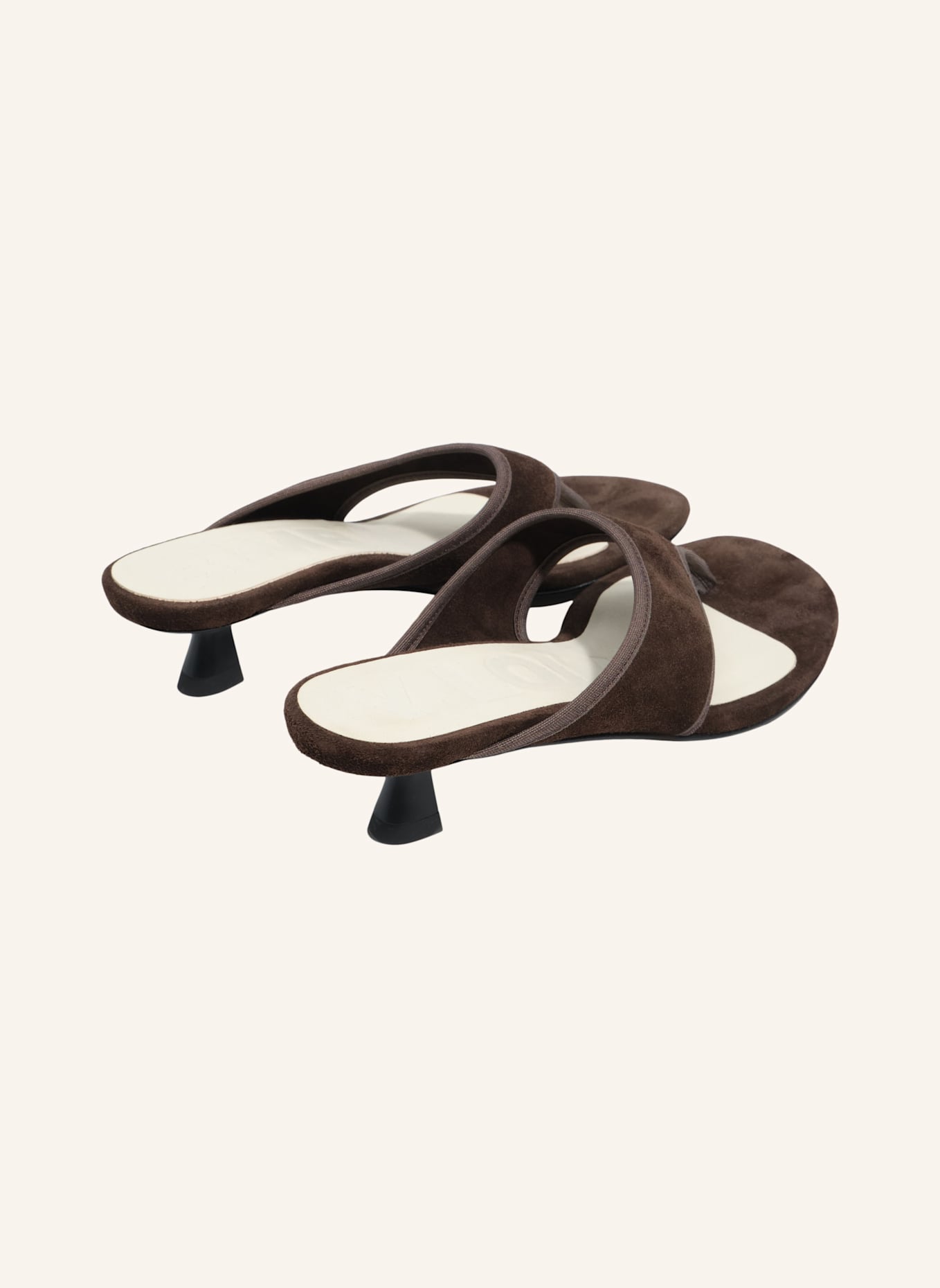 BIMBA Y LOLA Sandalette: BRAUN