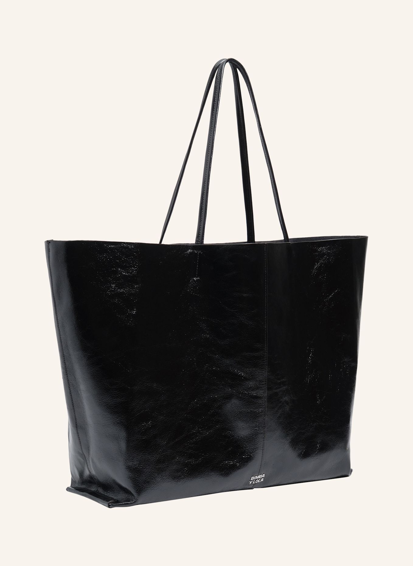 BIMBA Y LOLA Shopper: SCHWARZ