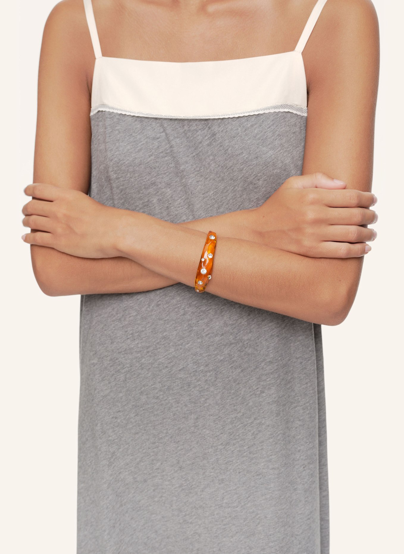 BIMBA Y LOLA Armreif: ORANGE