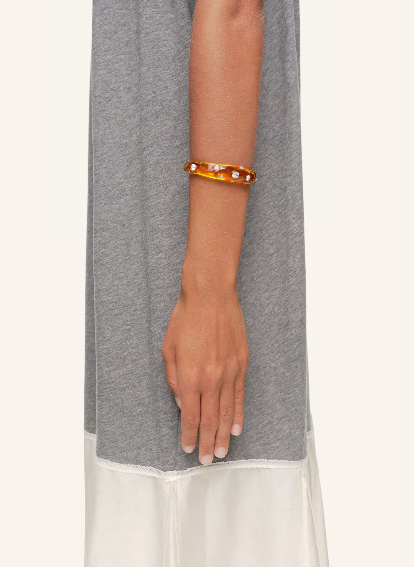 BIMBA Y LOLA Armreif: ORANGE
