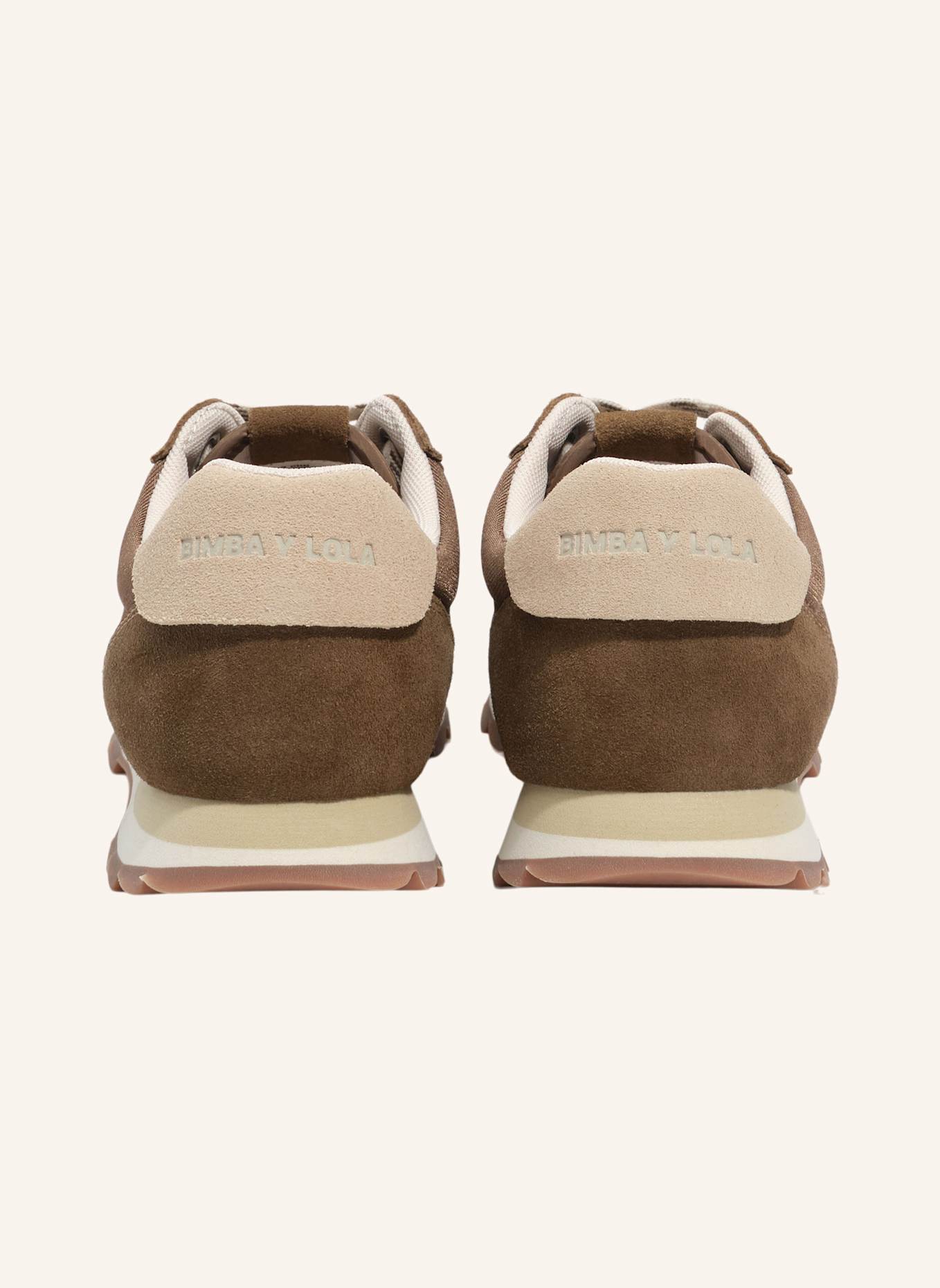 BIMBA Y LOLA Retro-Sneaker: GRÜN