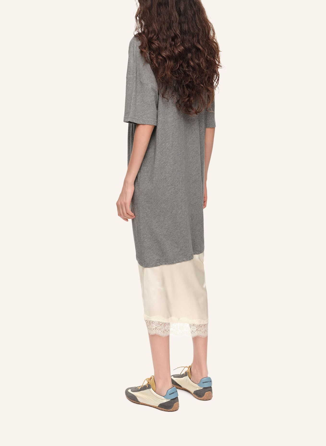 BIMBA Y LOLA Kleid: GRAU