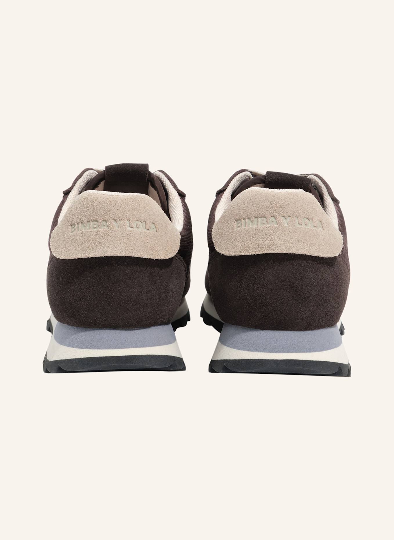BIMBA Y LOLA Retro-Sneaker: BRAUN