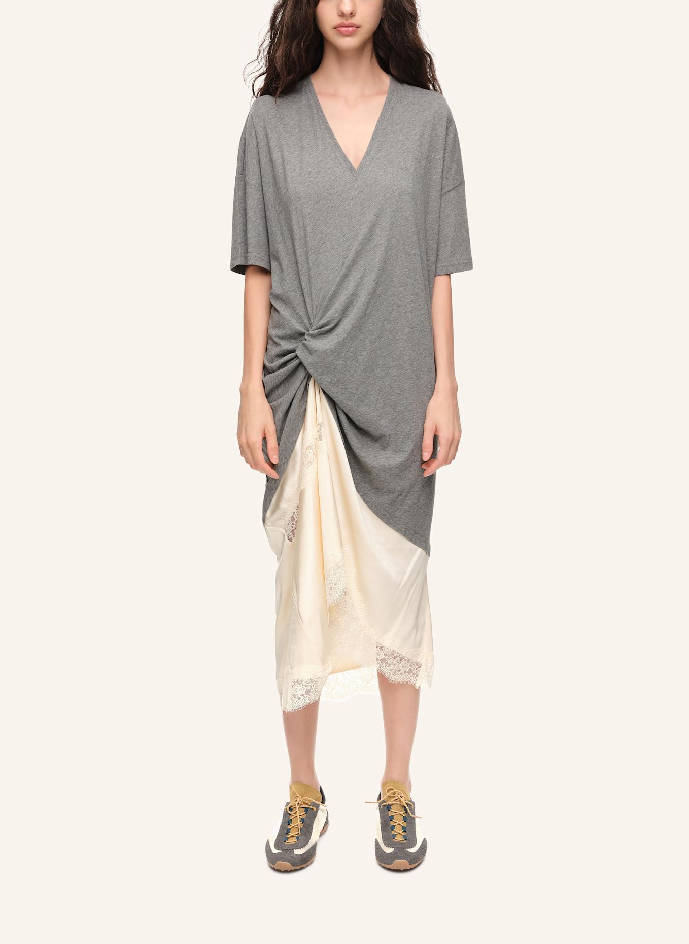 BIMBA Y LOLA Kleid: GRAU