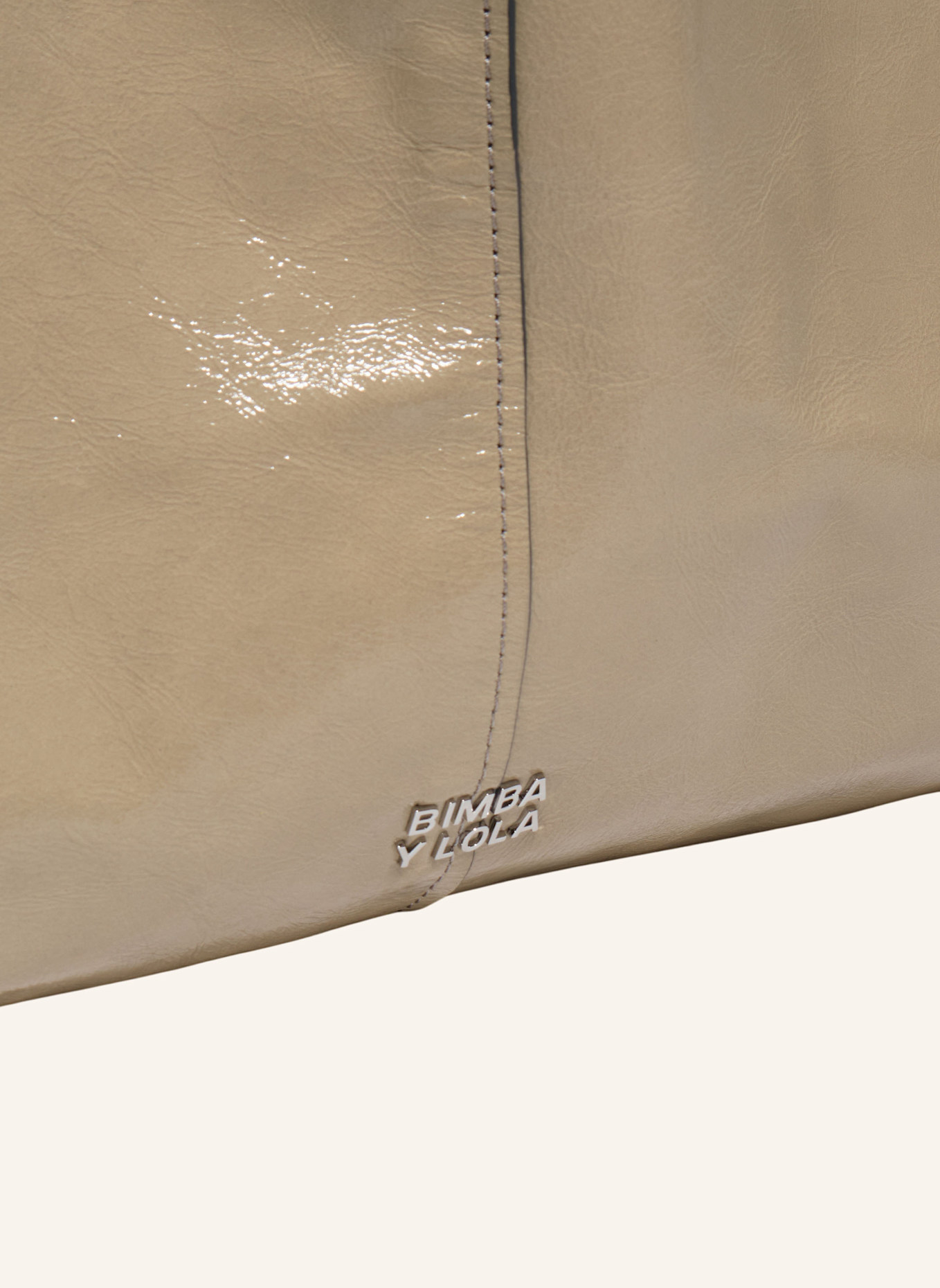 BIMBA Y LOLA Shopper: GRÜN