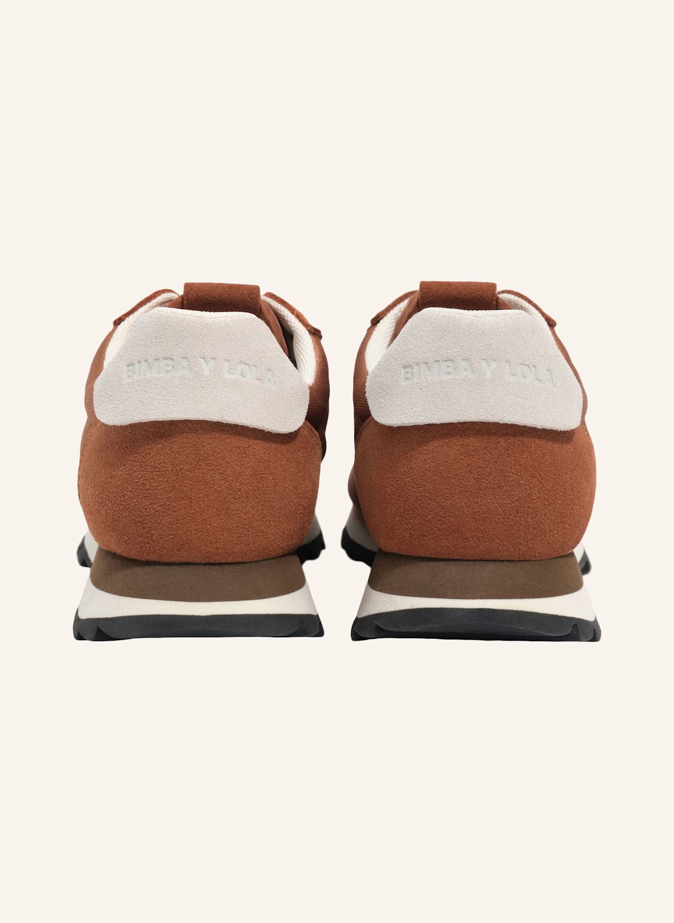 BIMBA Y LOLA Retro-Sneaker: KHAKI