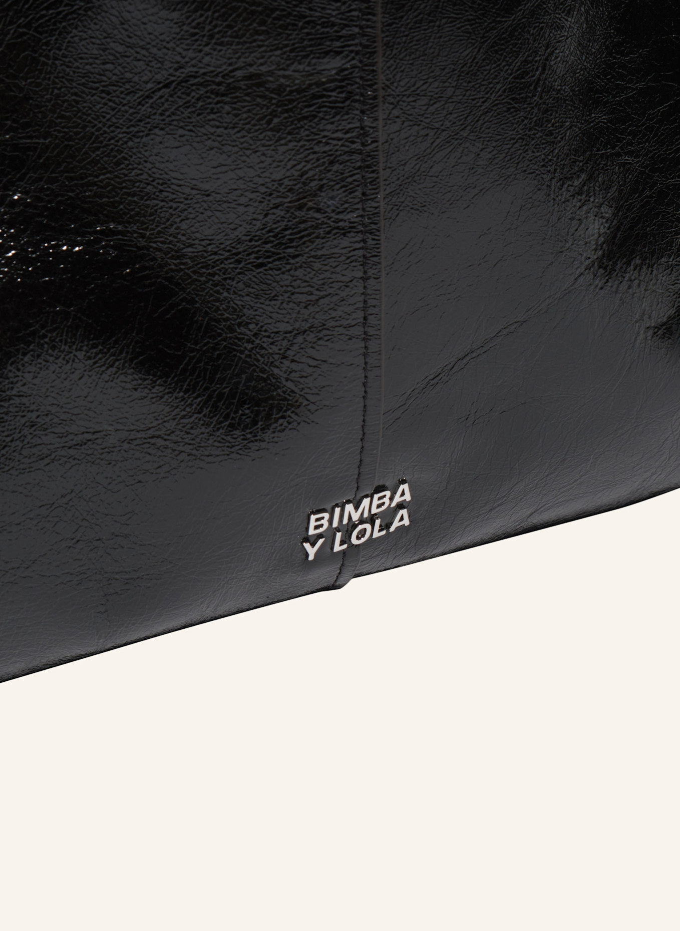 BIMBA Y LOLA Shopper: SCHWARZ