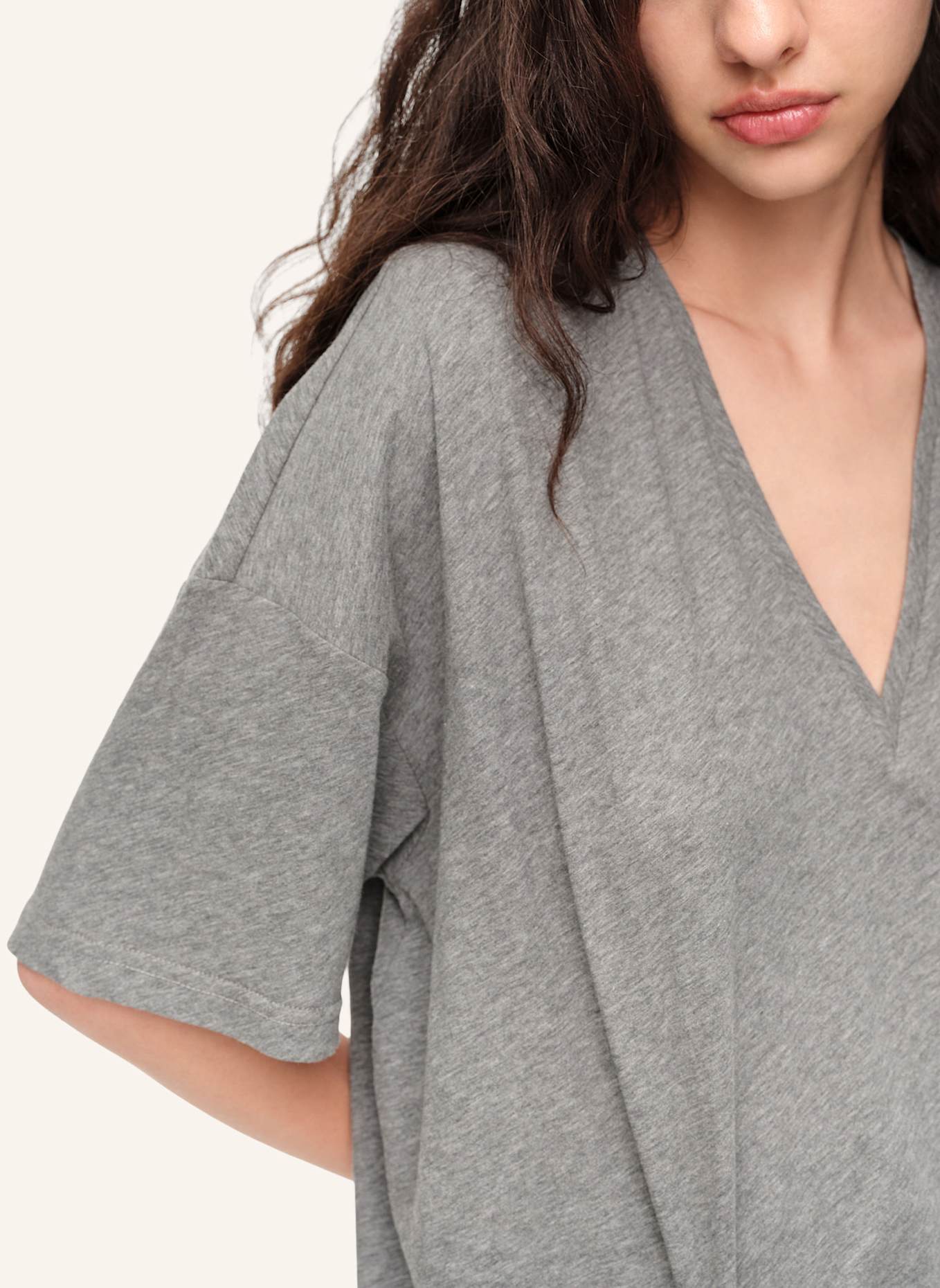 BIMBA Y LOLA Kleid: GRAU