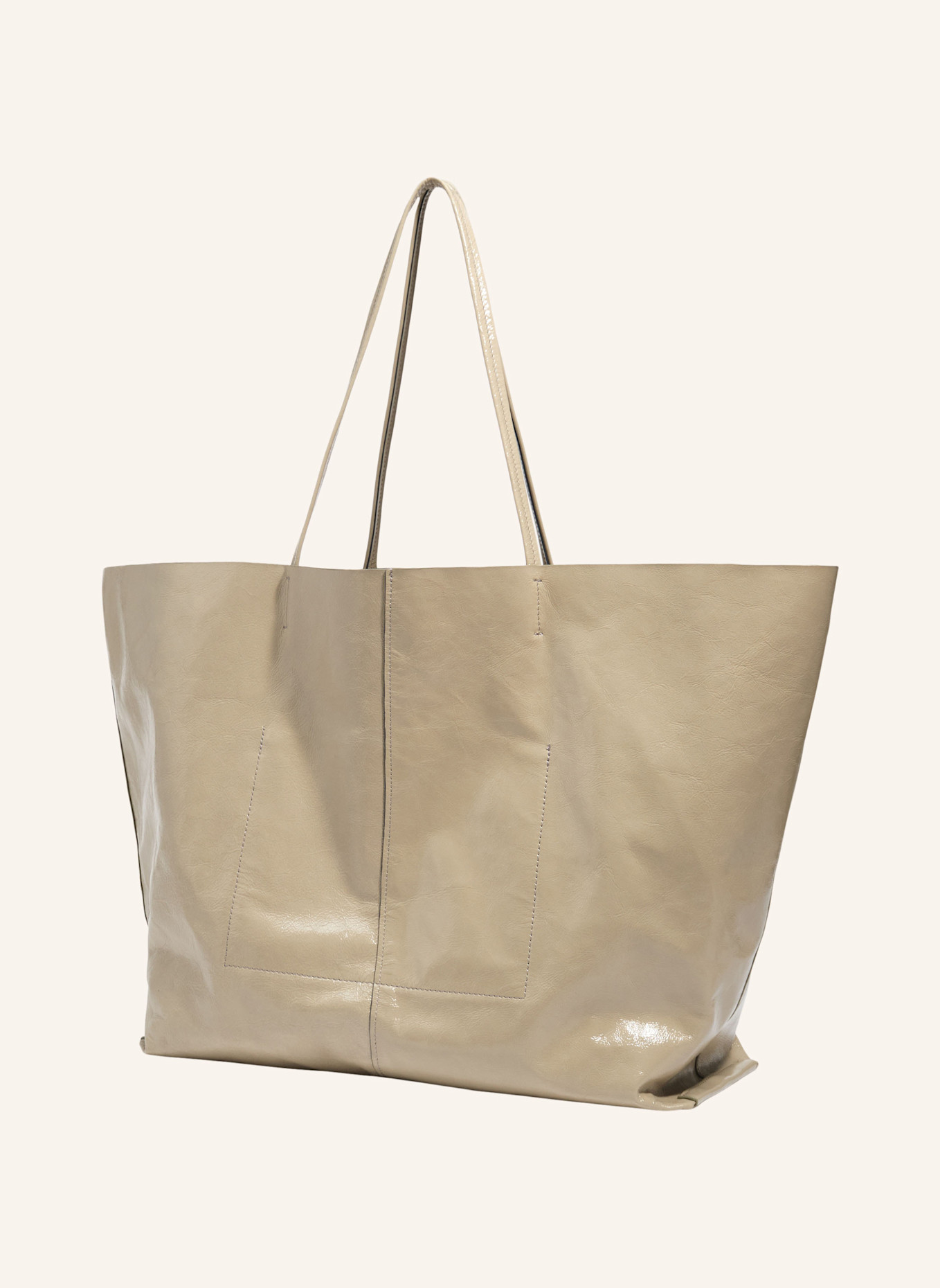 BIMBA Y LOLA Shopper: GRÜN