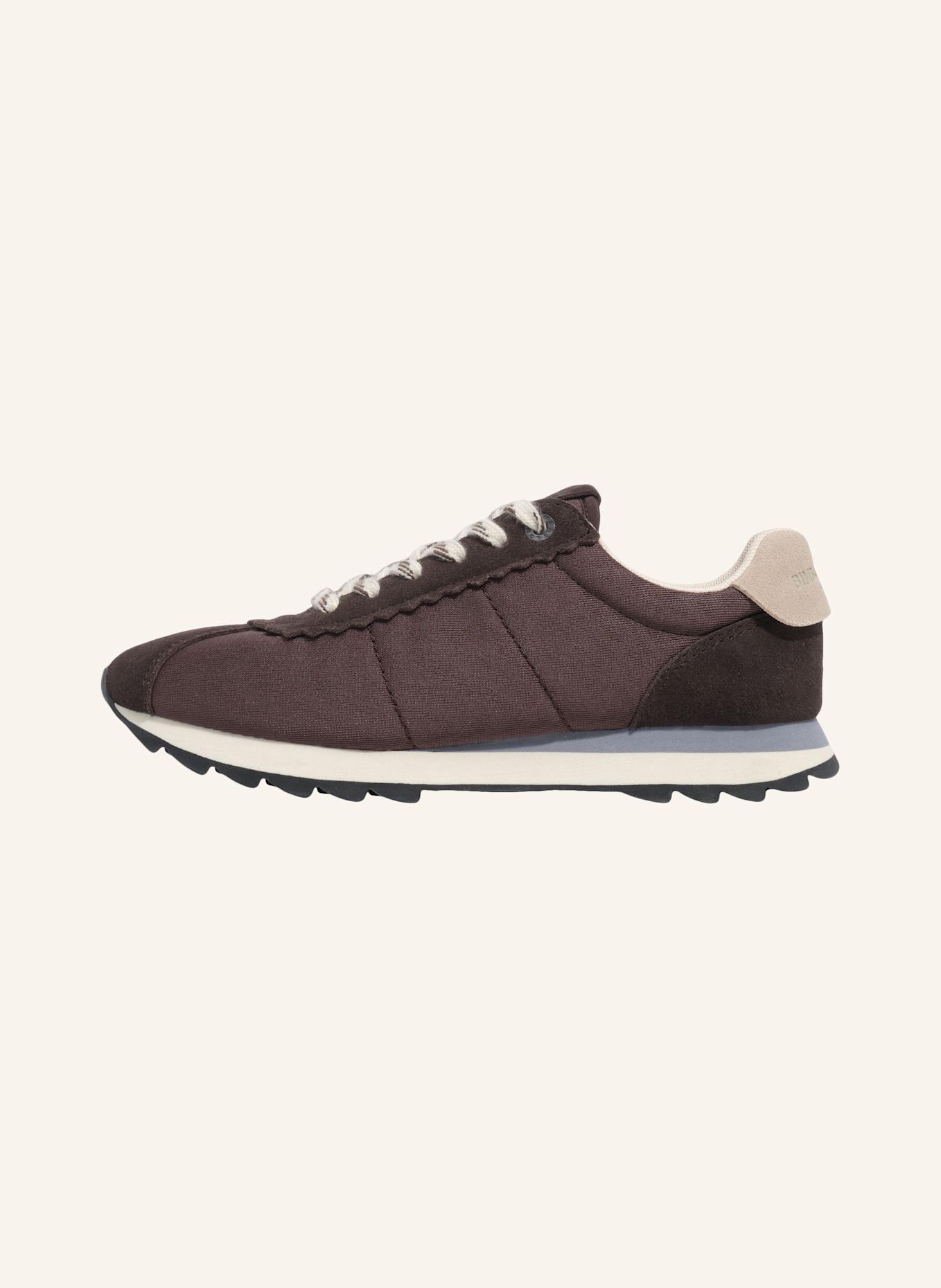 BIMBA Y LOLA Retro-Sneaker: BRAUN
