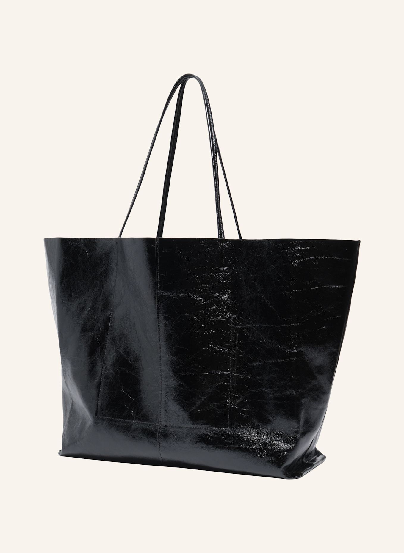 BIMBA Y LOLA Shopper: SCHWARZ