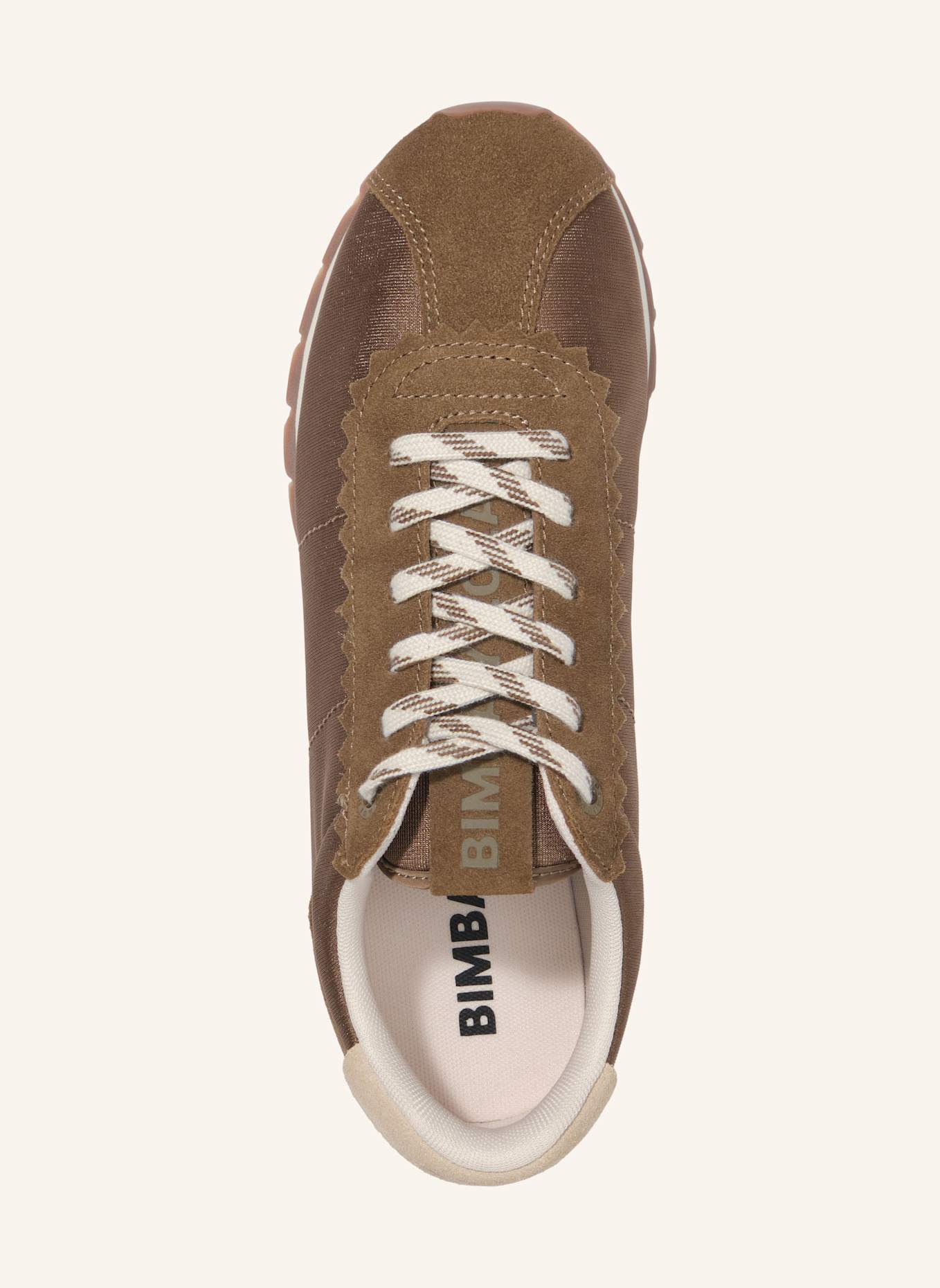 BIMBA Y LOLA Retro-Sneaker: GRÜN