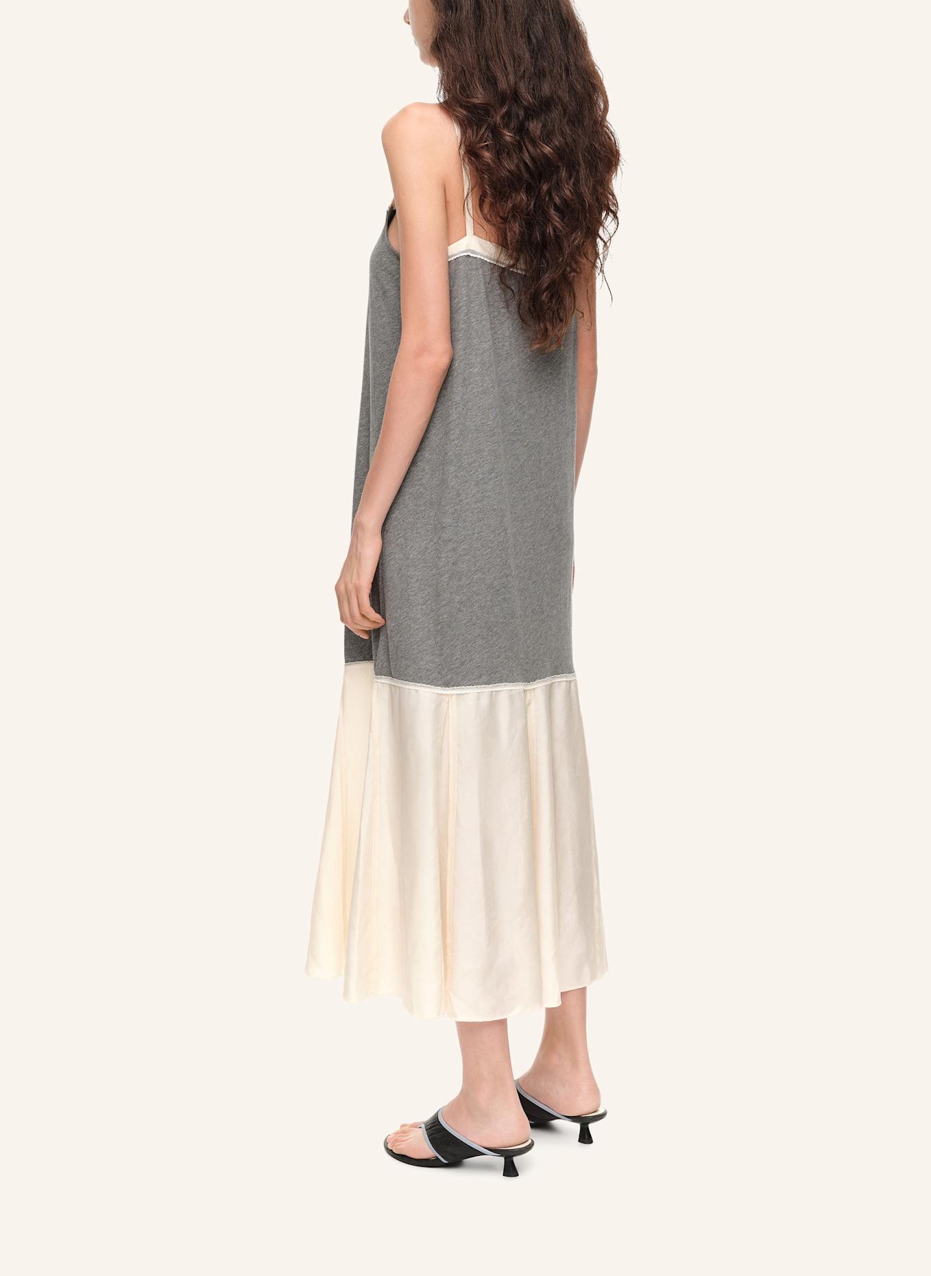 BIMBA Y LOLA Midikleid: GRAU