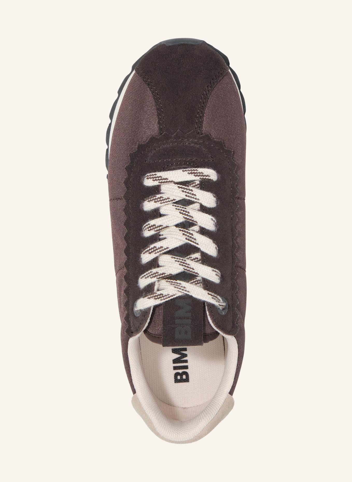 BIMBA Y LOLA Retro-Sneaker: BRAUN