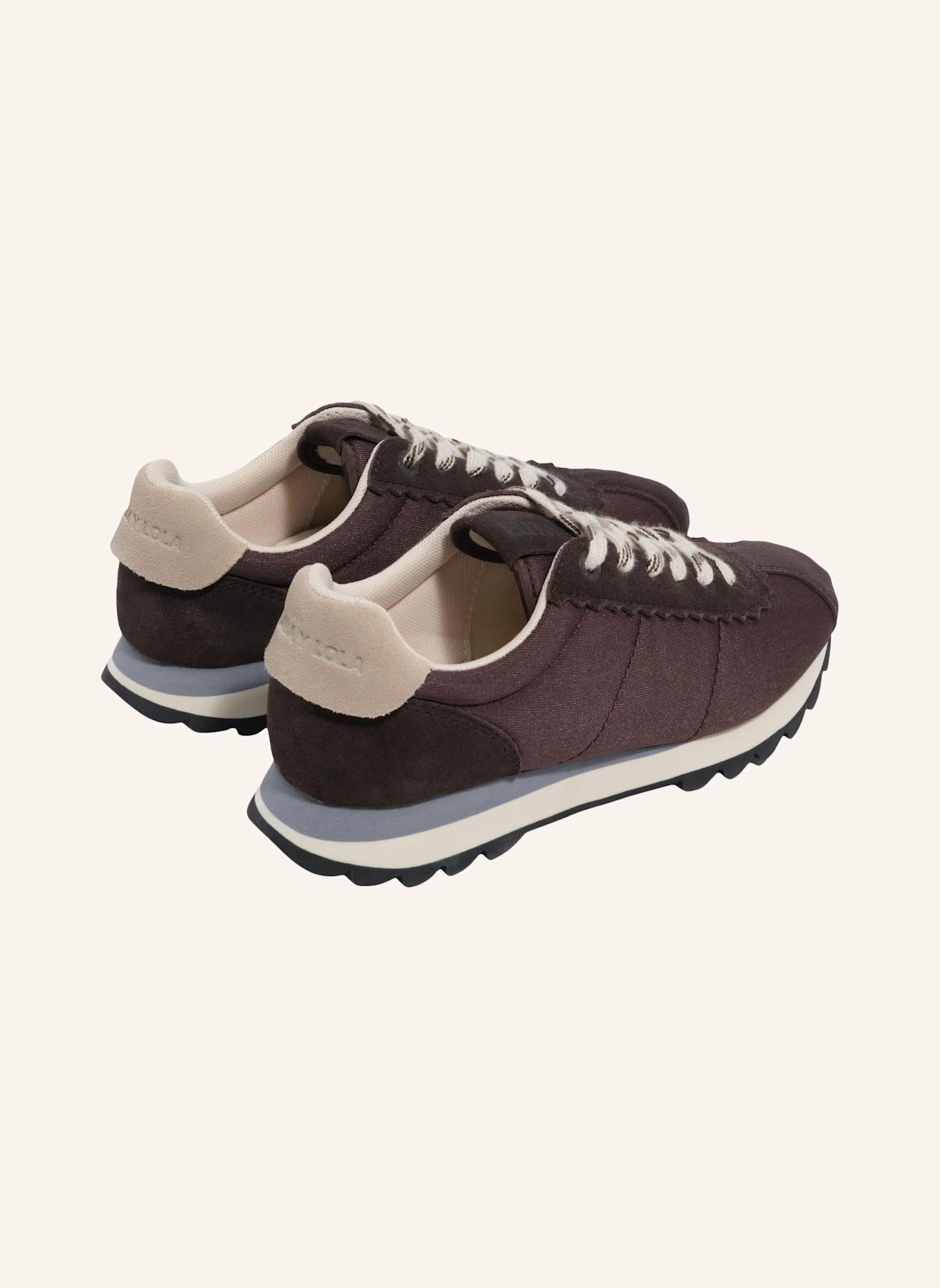 BIMBA Y LOLA Retro-Sneaker: BRAUN