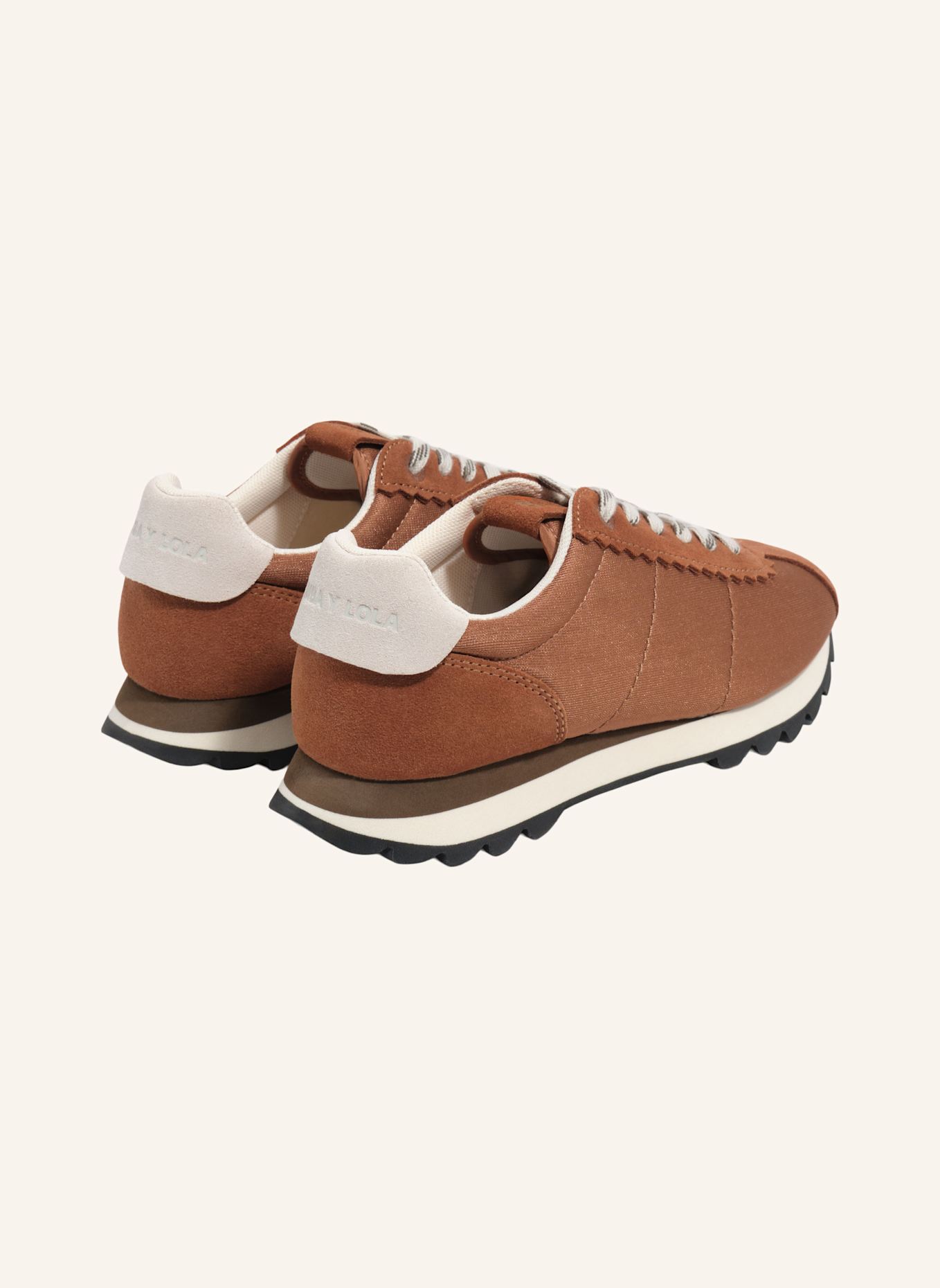 BIMBA Y LOLA Retro-Sneaker: KHAKI