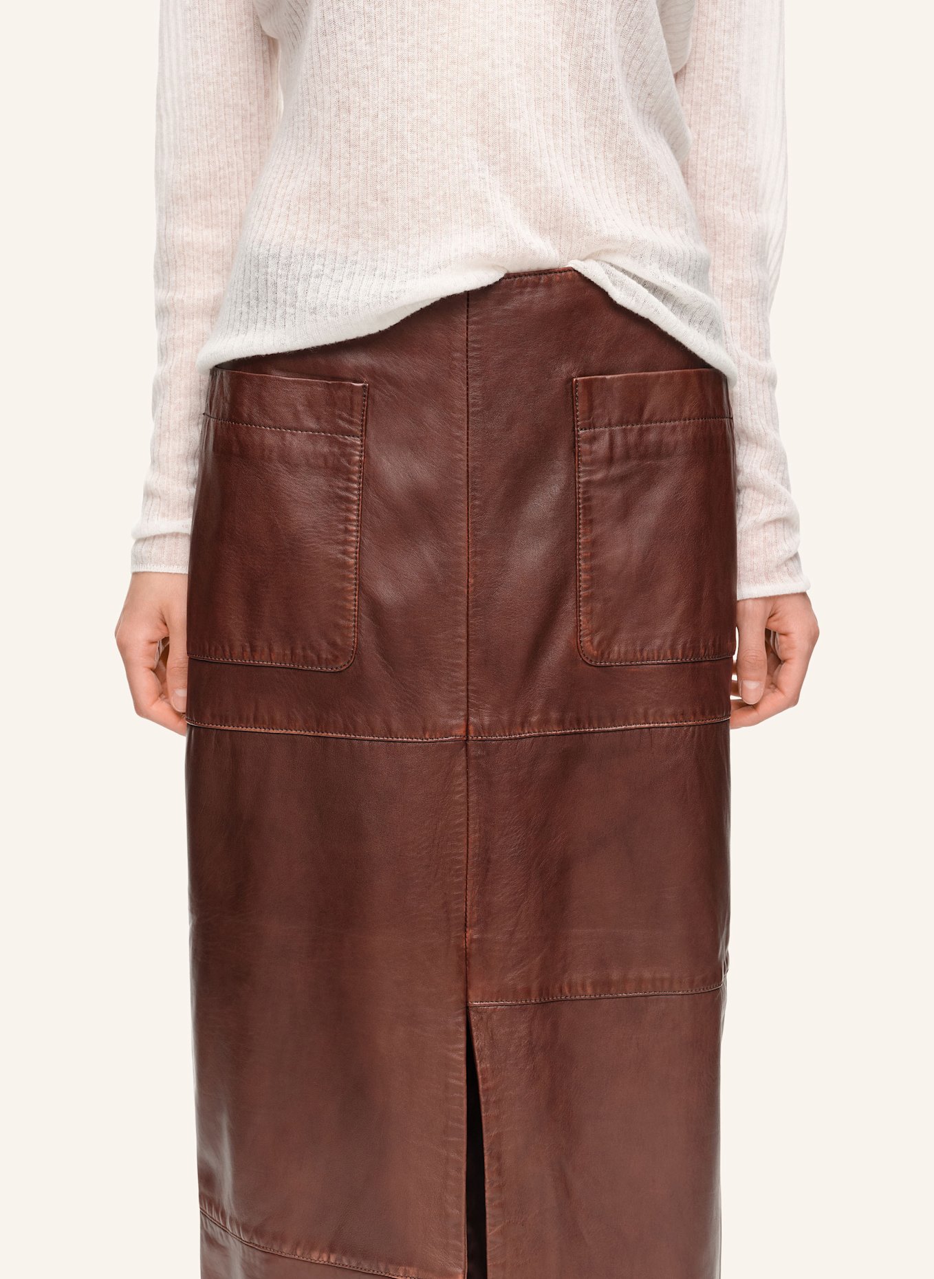 BIMBA Y LOLA Midirock: BRAUN