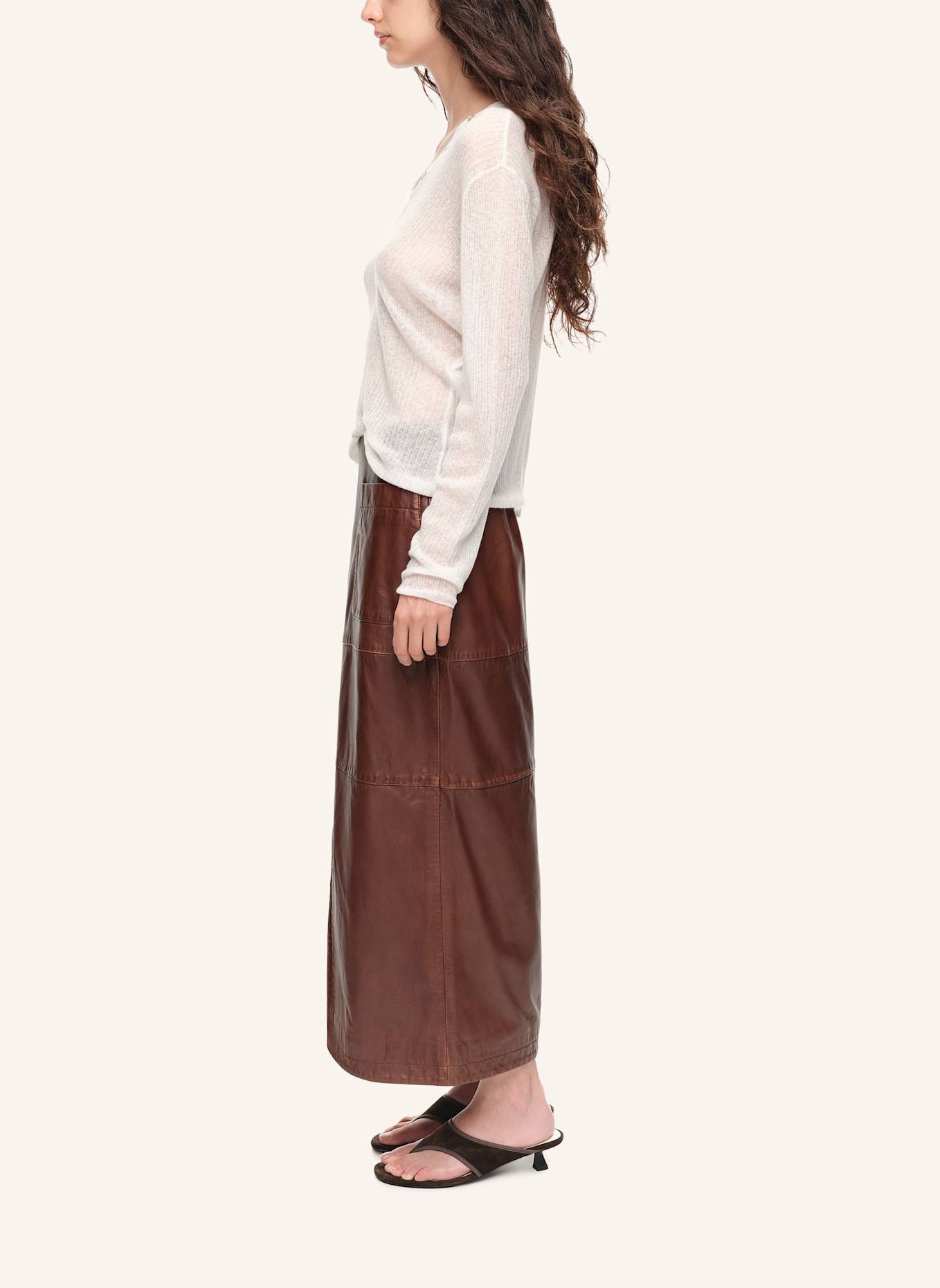 BIMBA Y LOLA Midirock: BRAUN