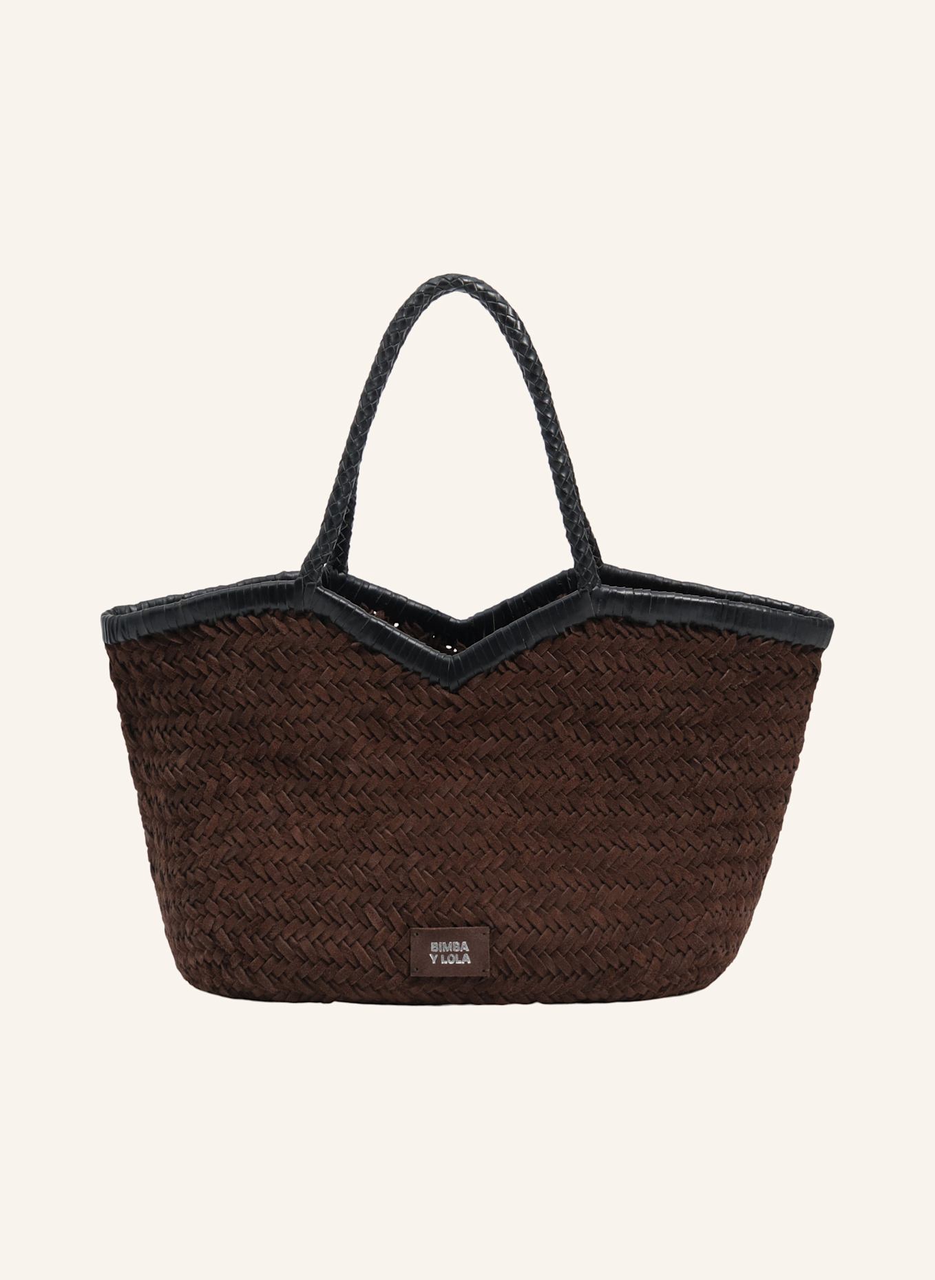 BIMBA Y LOLA Shopper: BRAUN