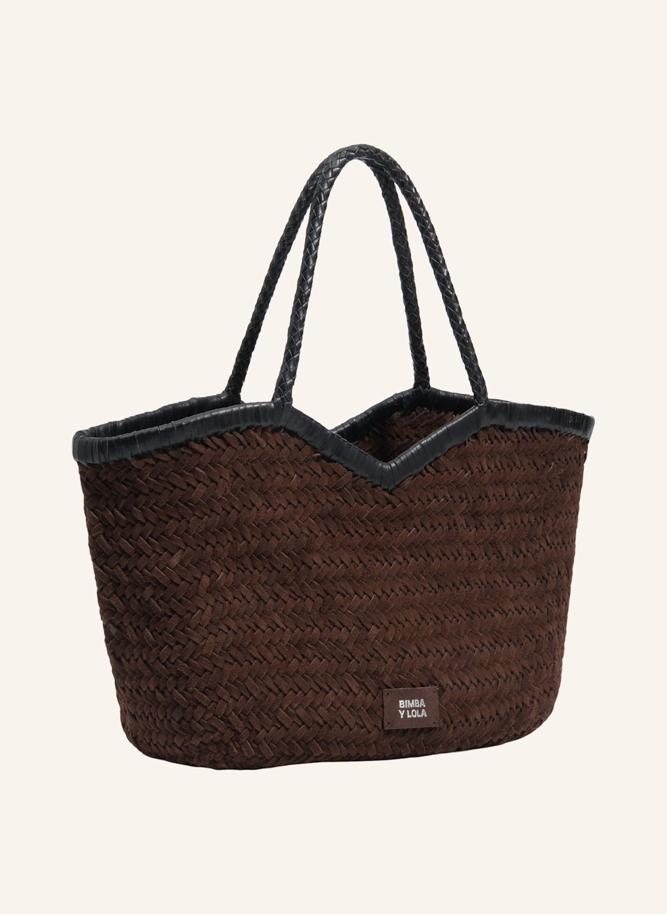 BIMBA Y LOLA Shopper: BRAUN